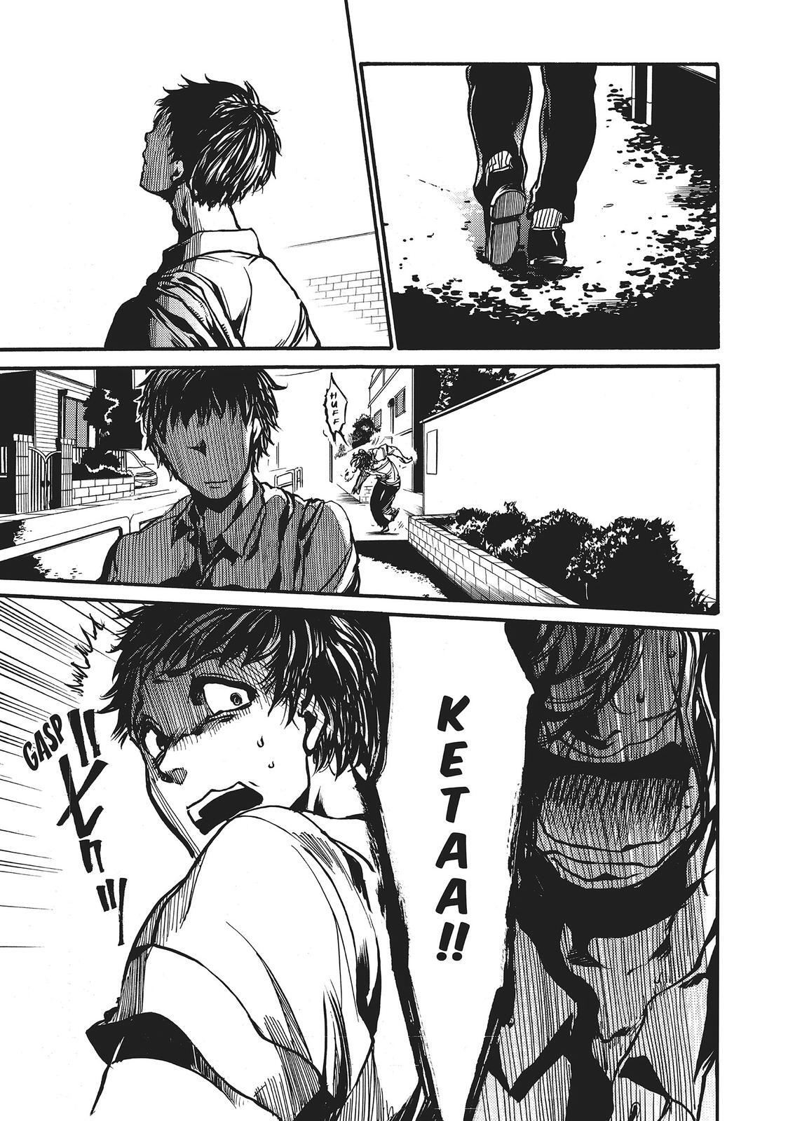 Read All Out!! Manga Online