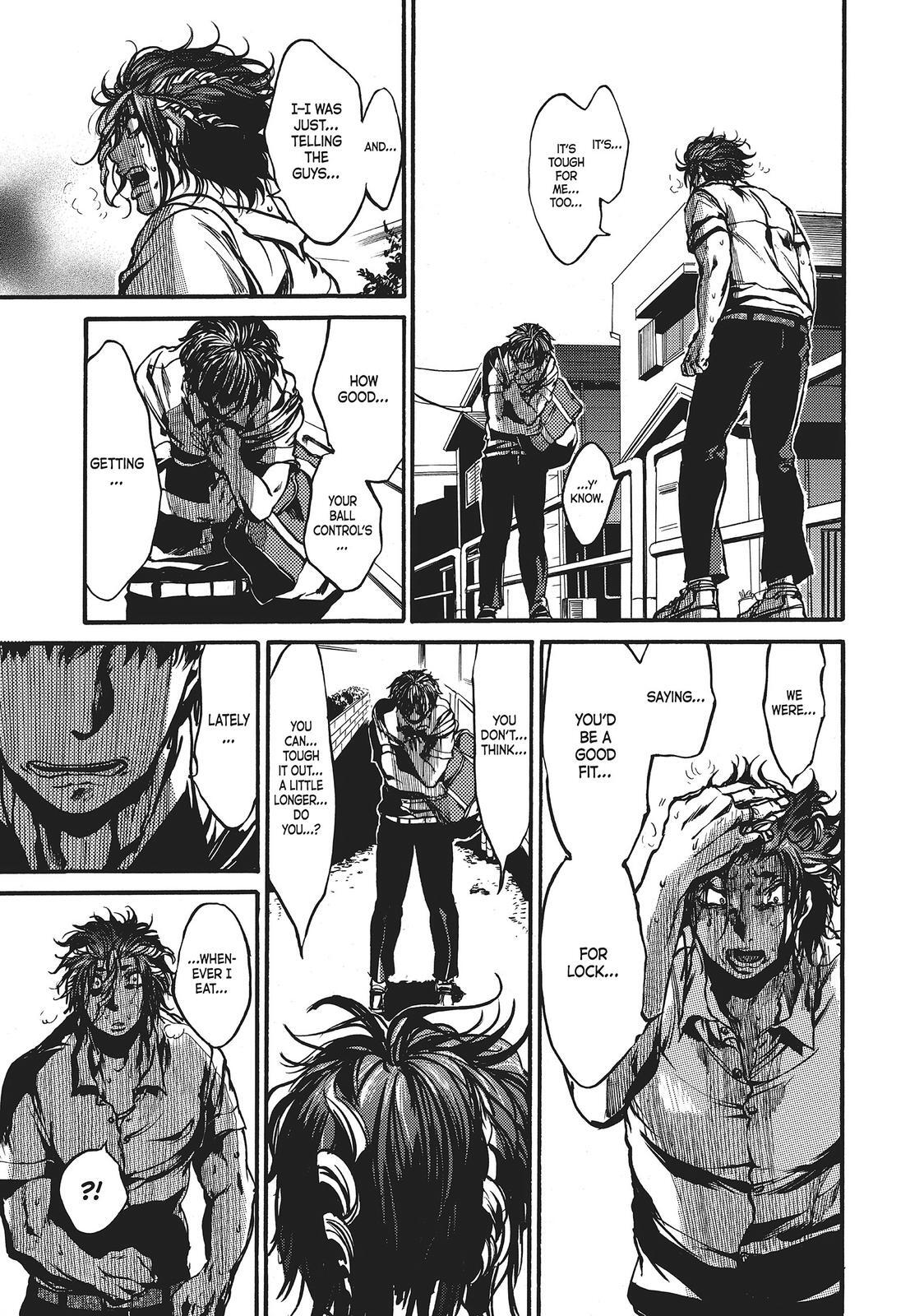 Read All Out!! Manga Online