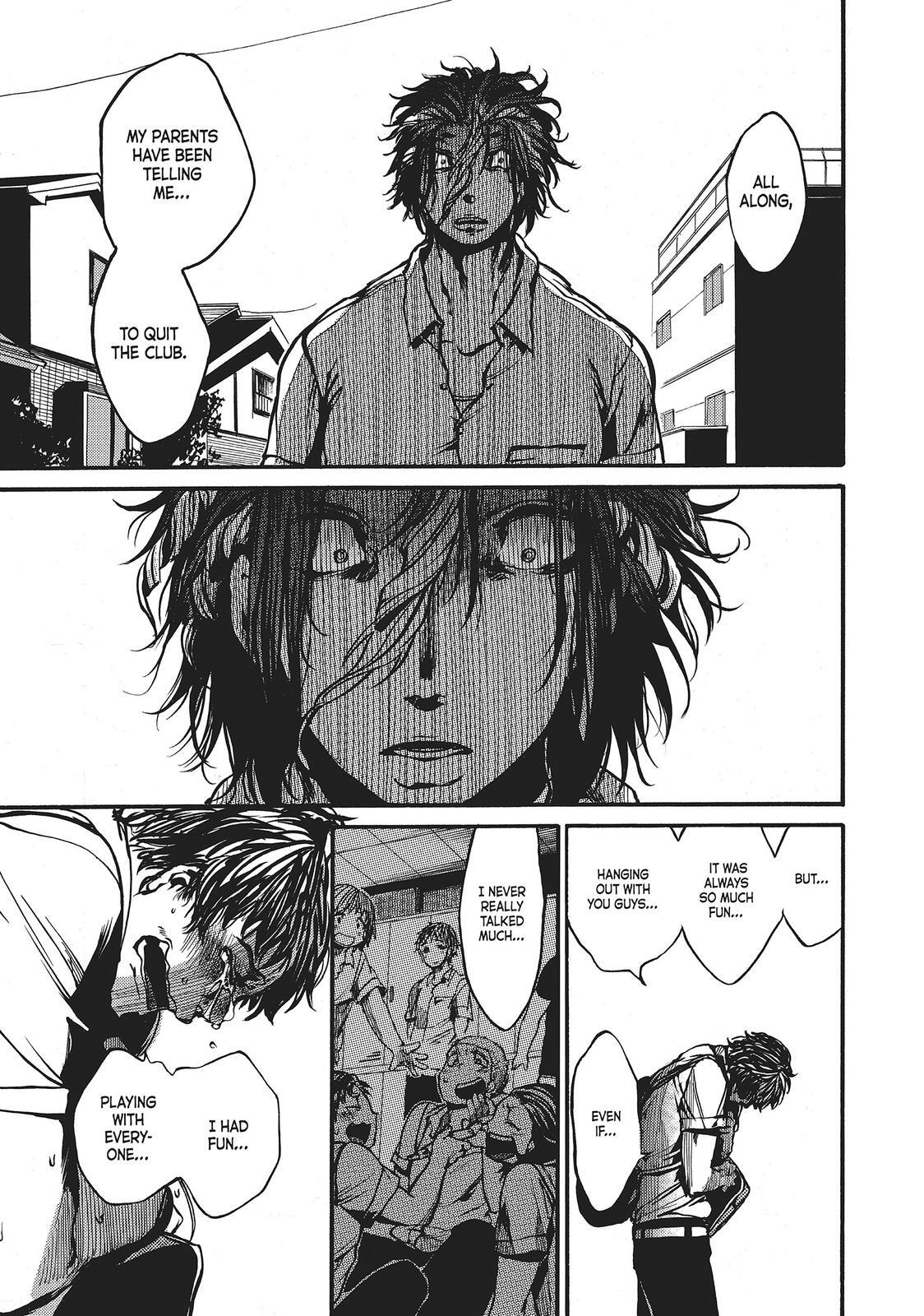 Read All Out!! Manga Online