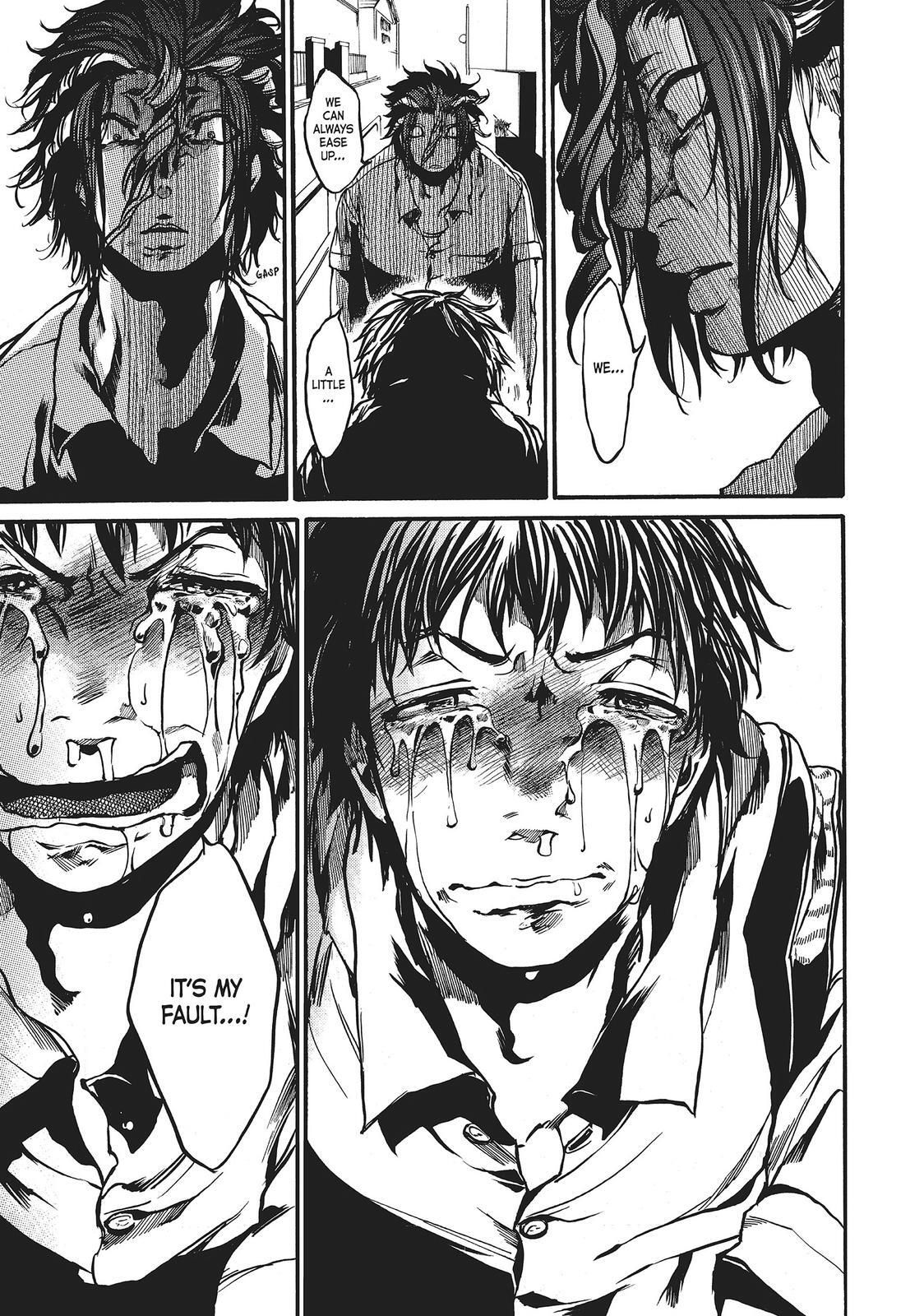 Read All Out!! Manga Online