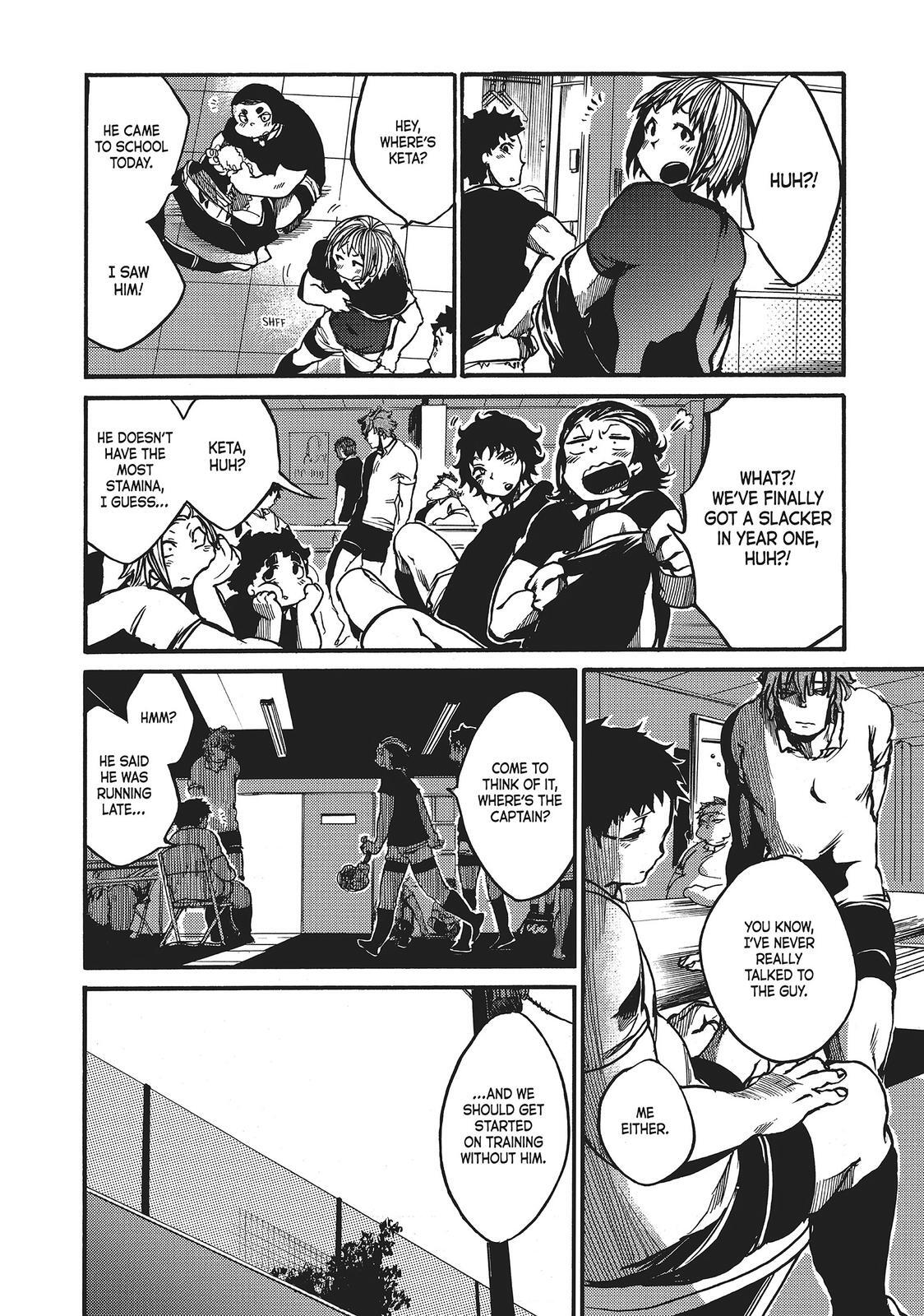 Read All Out!! Manga Online