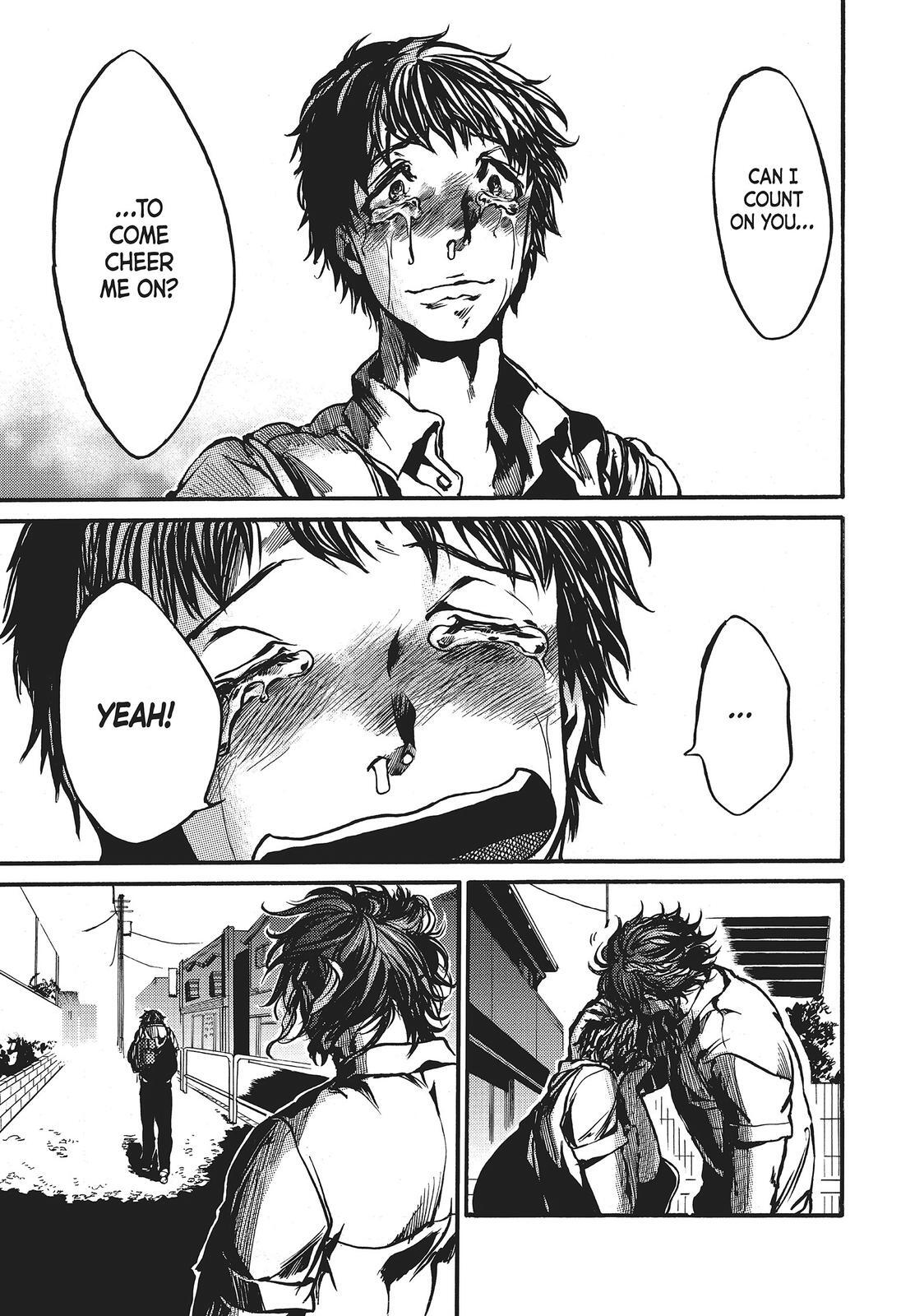 Read All Out!! Manga Online