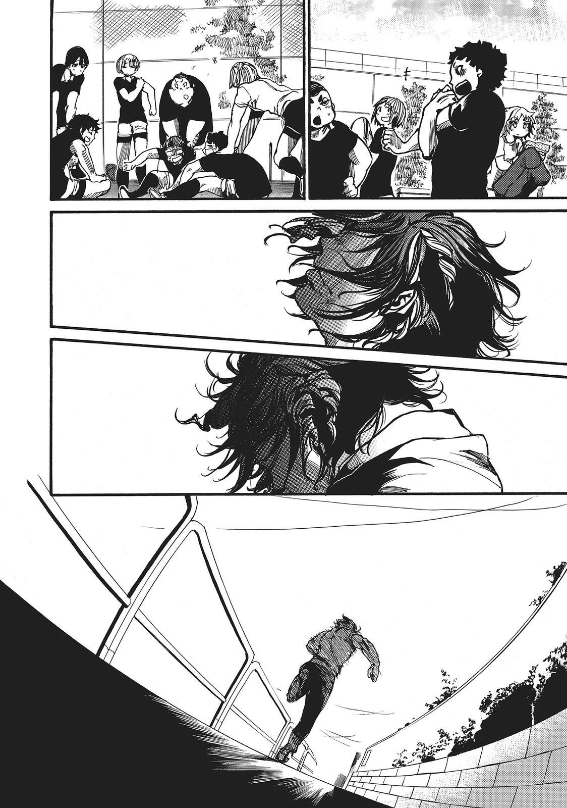 Read All Out!! Manga Online