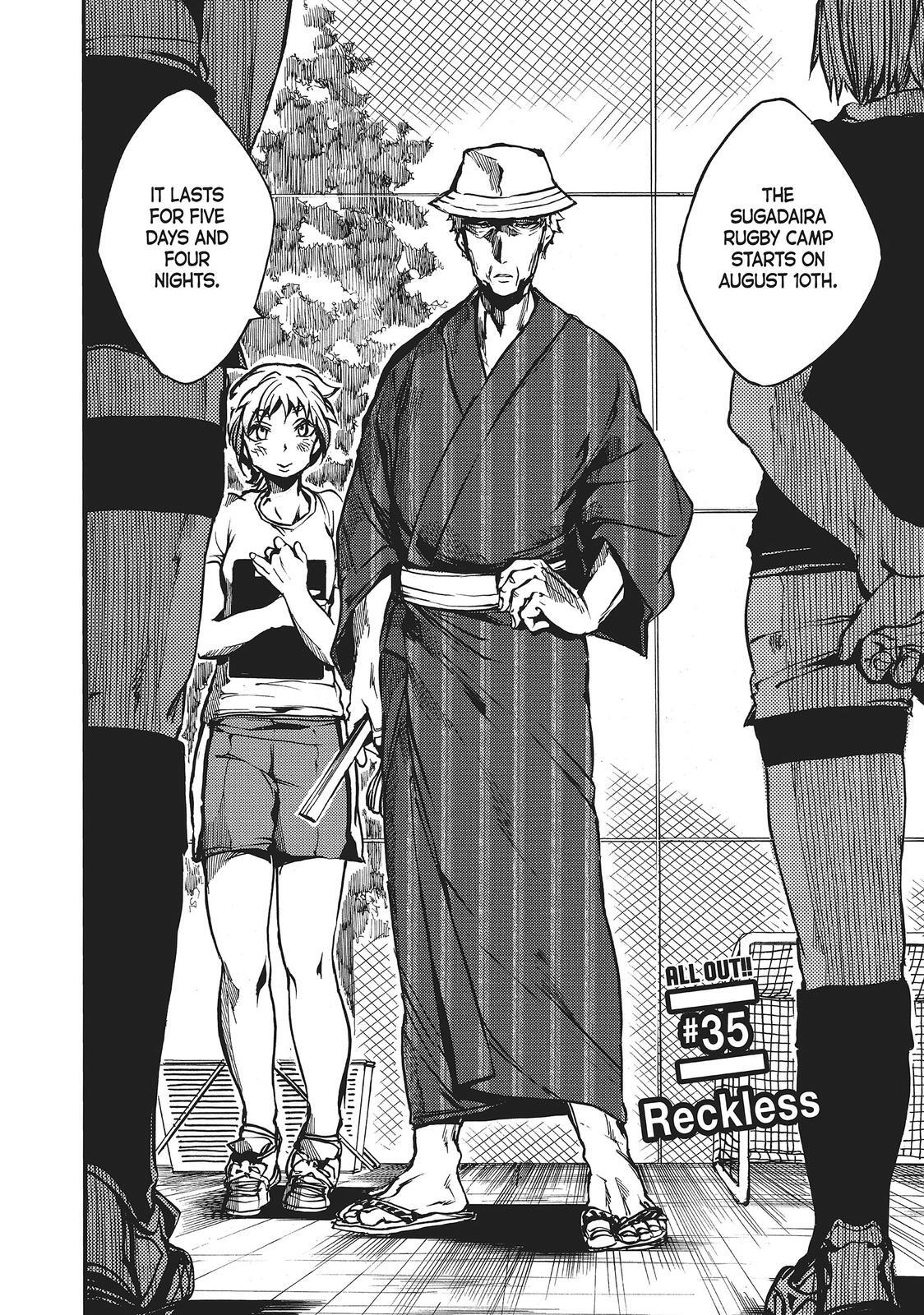 Read All Out!! Manga Online