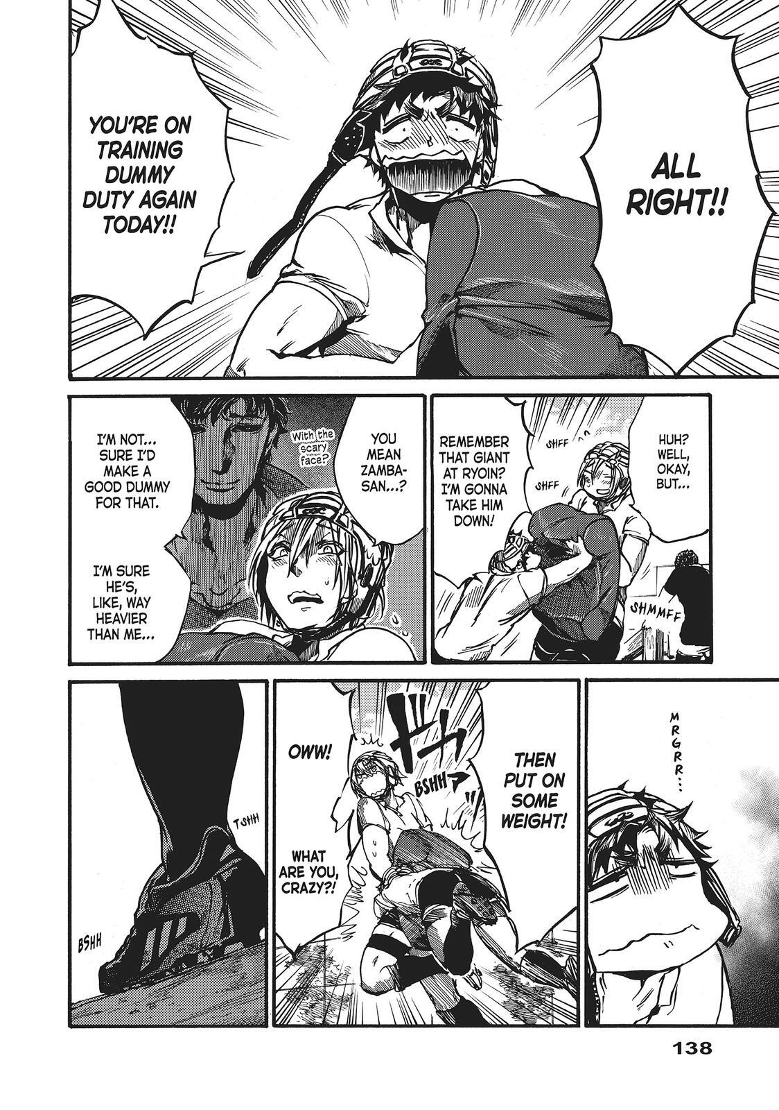 Read All Out!! Manga Online