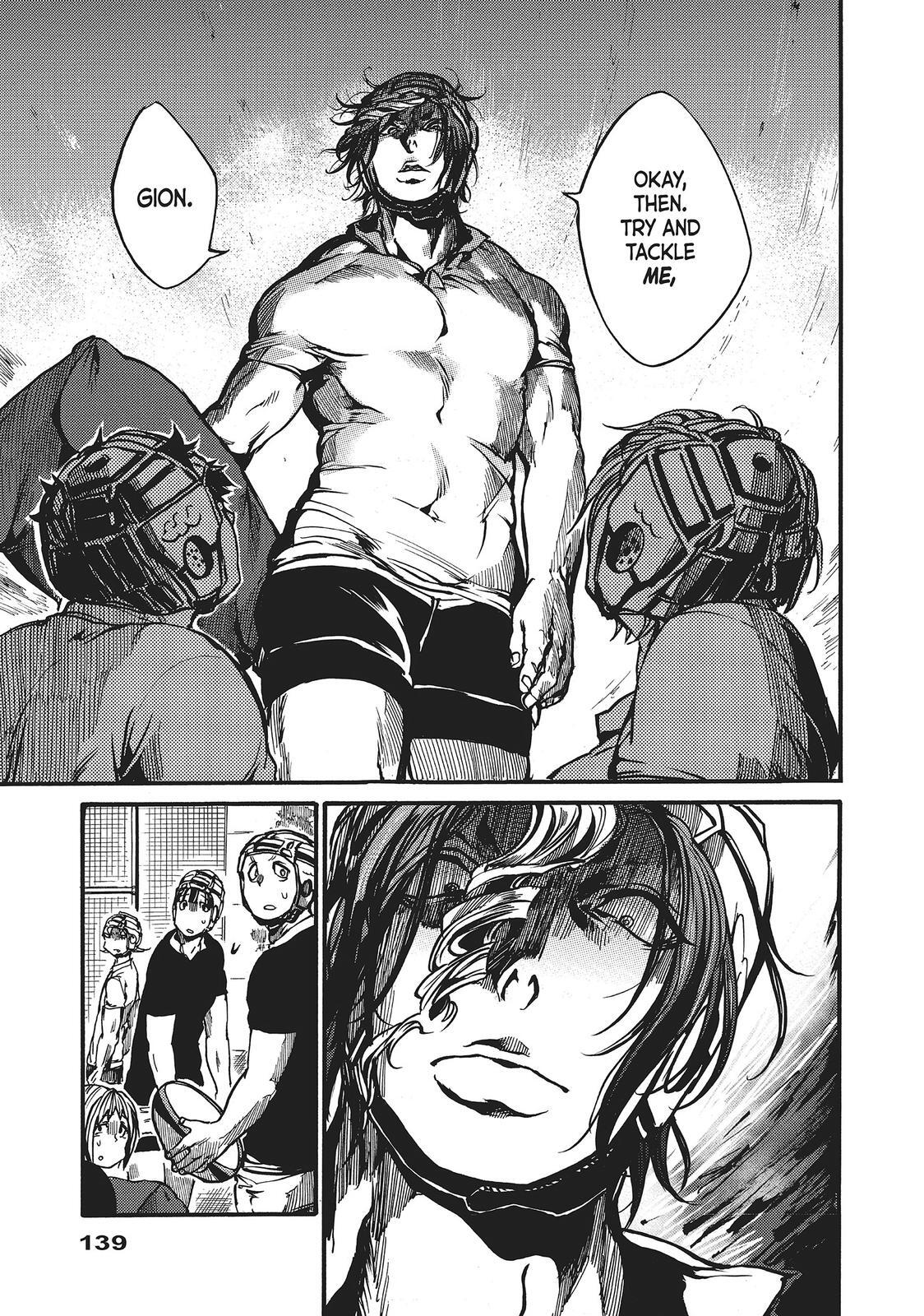 Read All Out!! Manga Online