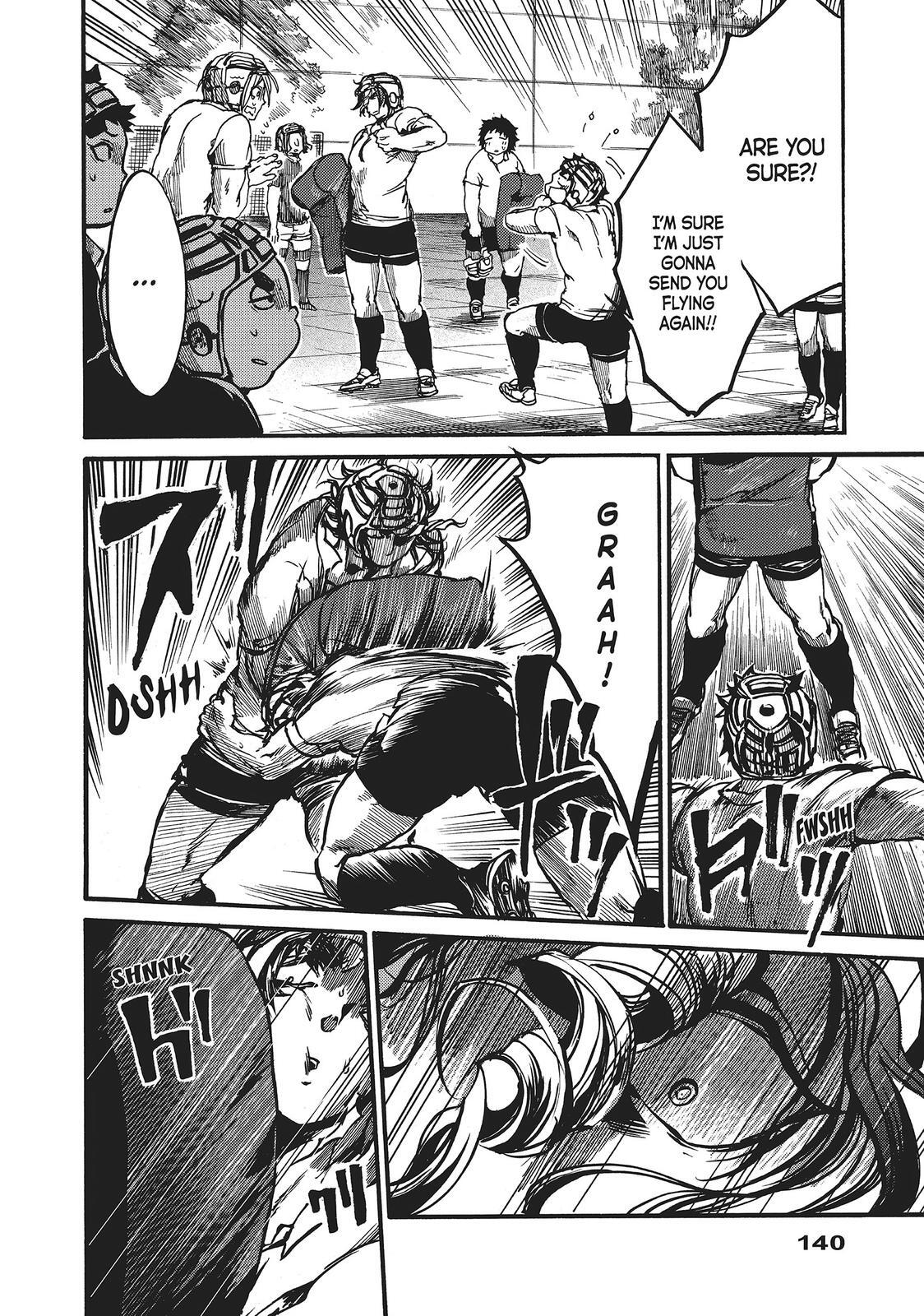 Read All Out!! Manga Online