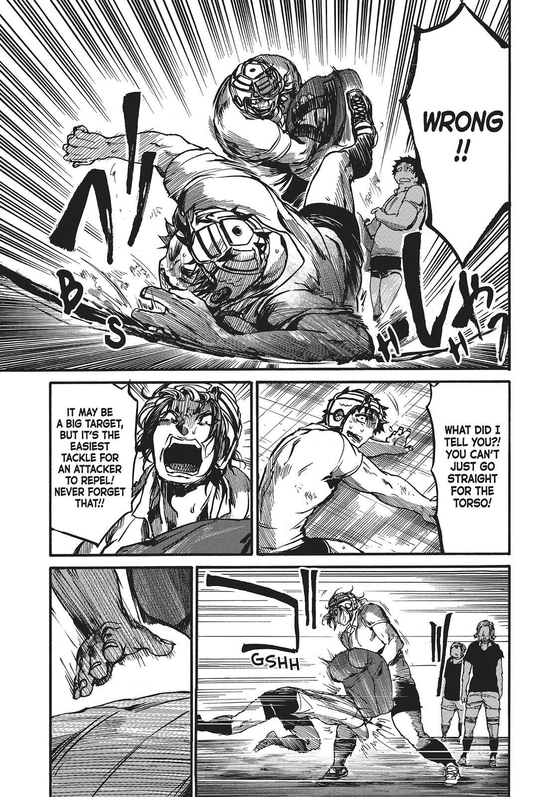 Read All Out!! Manga Online