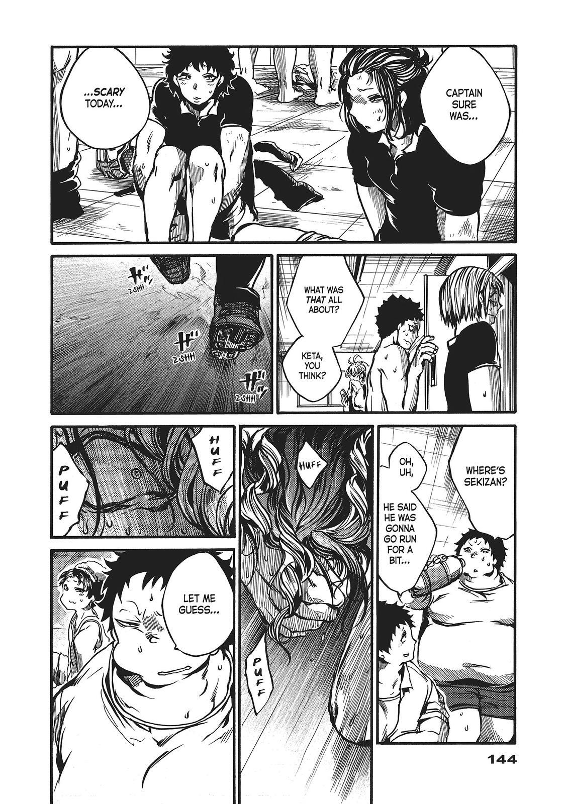 Read All Out!! Manga Online