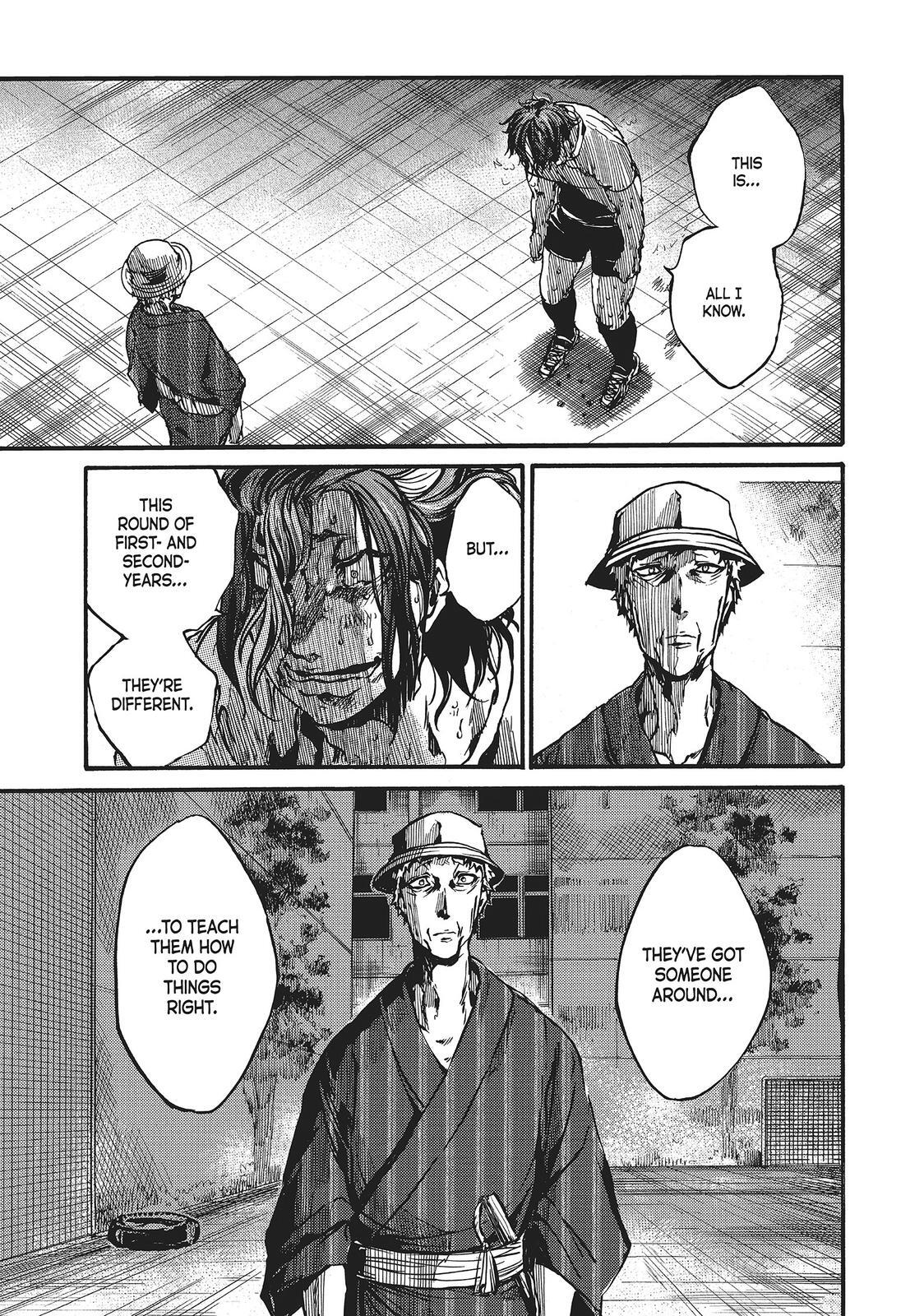 Read All Out!! Manga Online