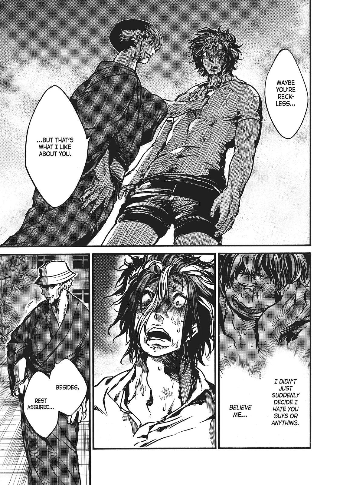 Read All Out!! Manga Online