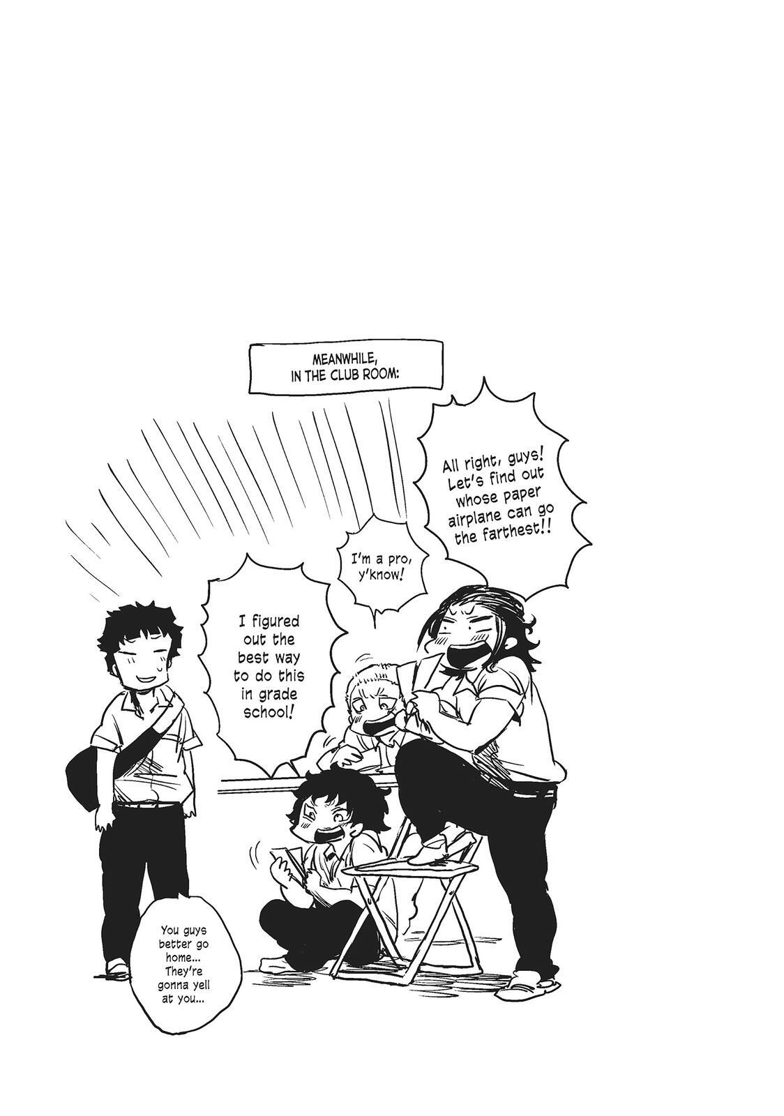 Read All Out!! Manga Online