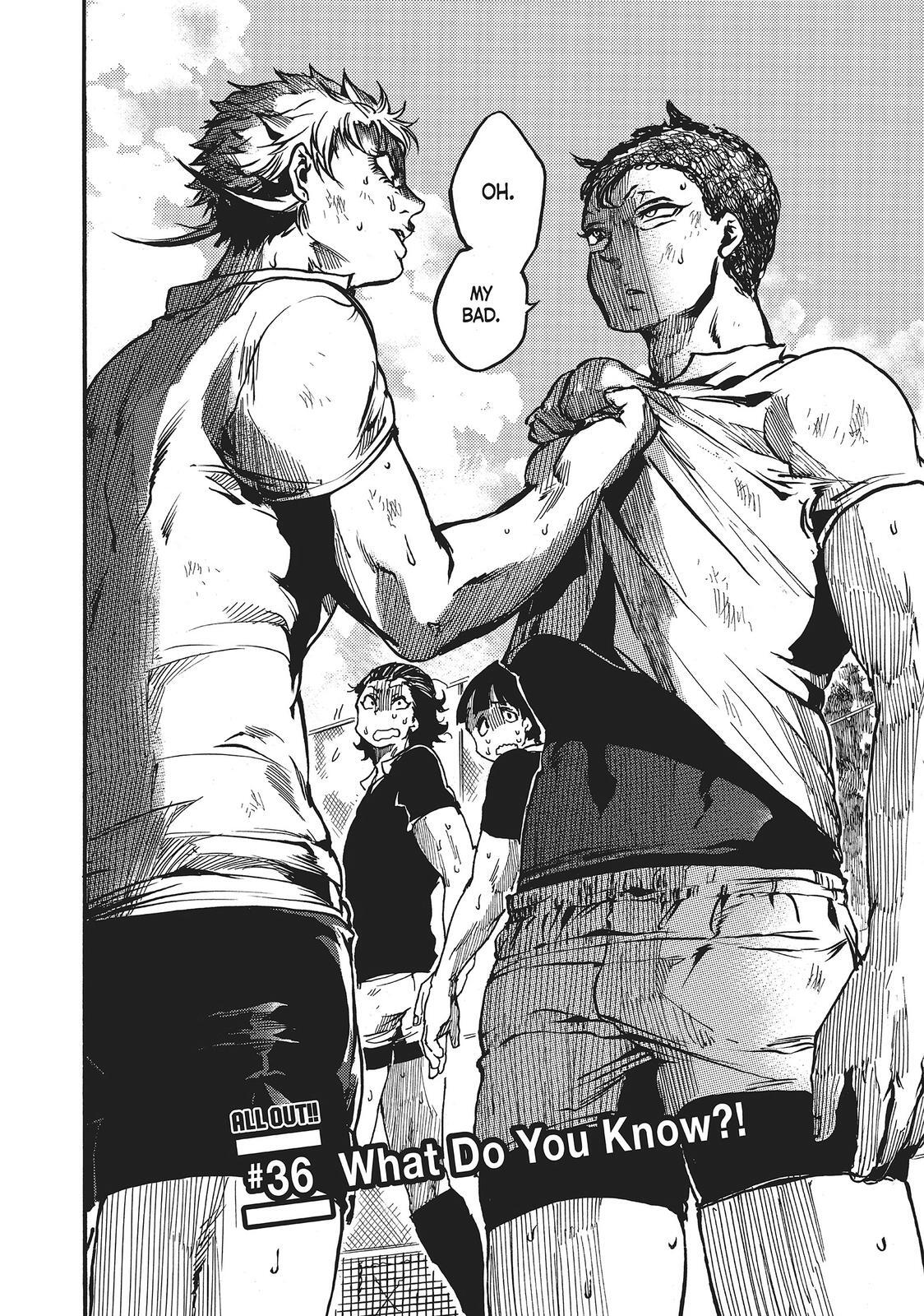 Read All Out!! Manga Online