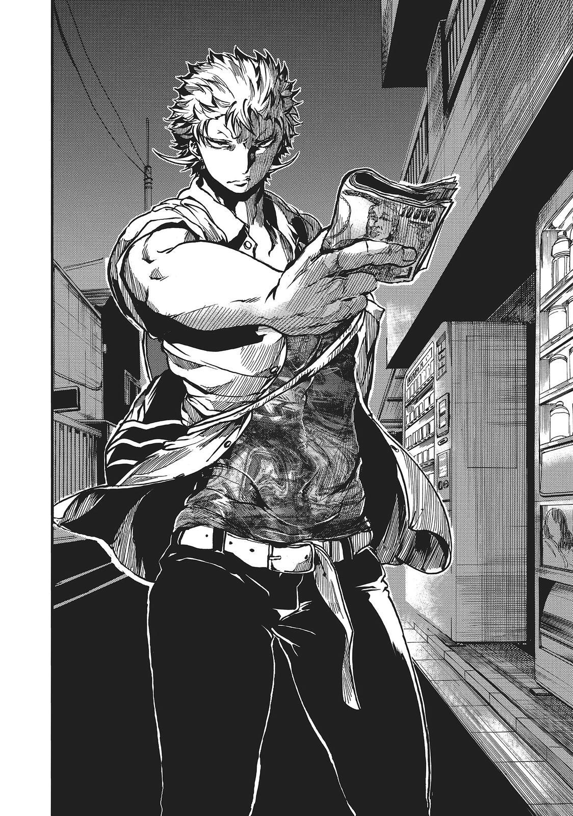 Read All Out!! Manga Online
