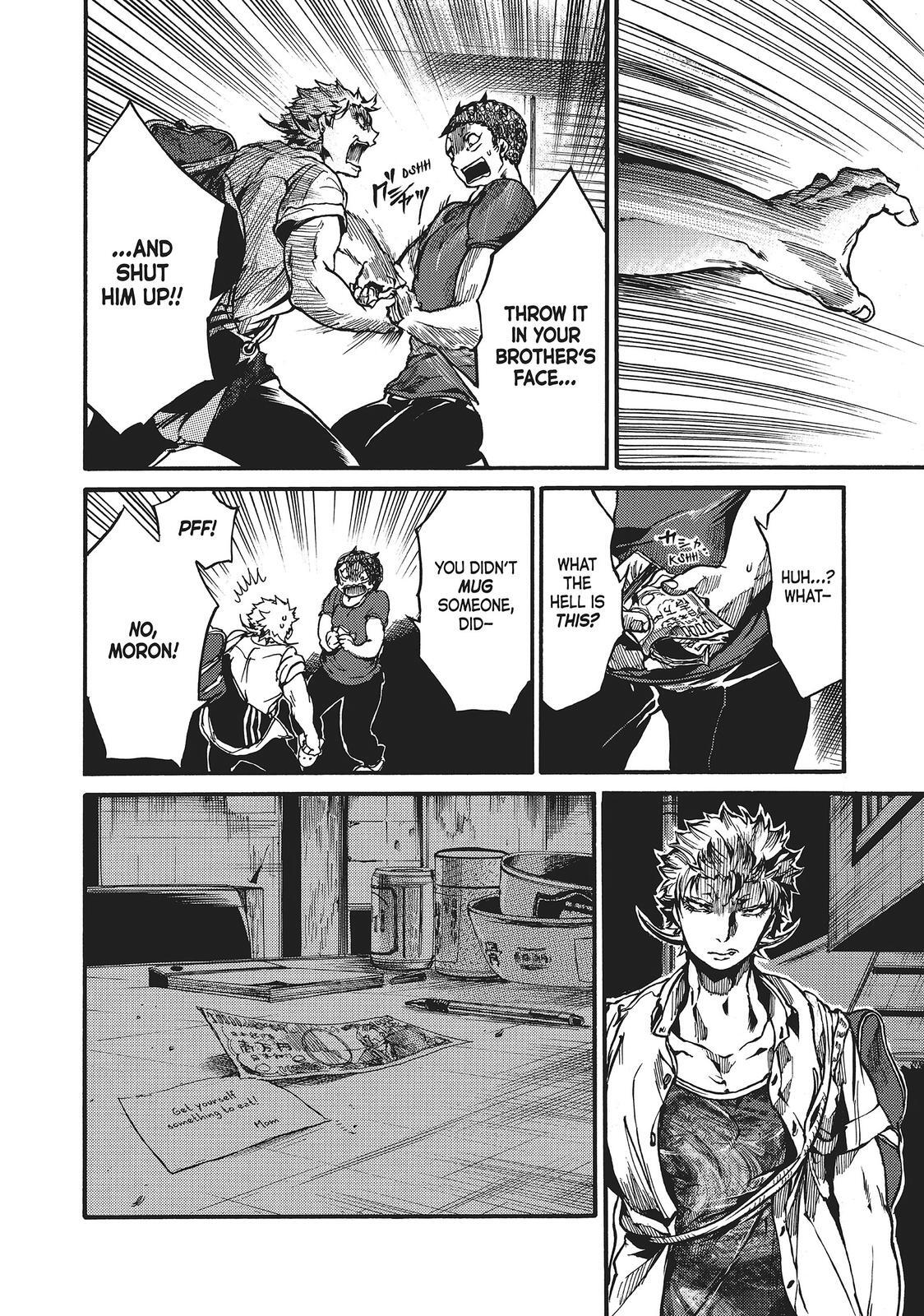 Read All Out!! Manga Online