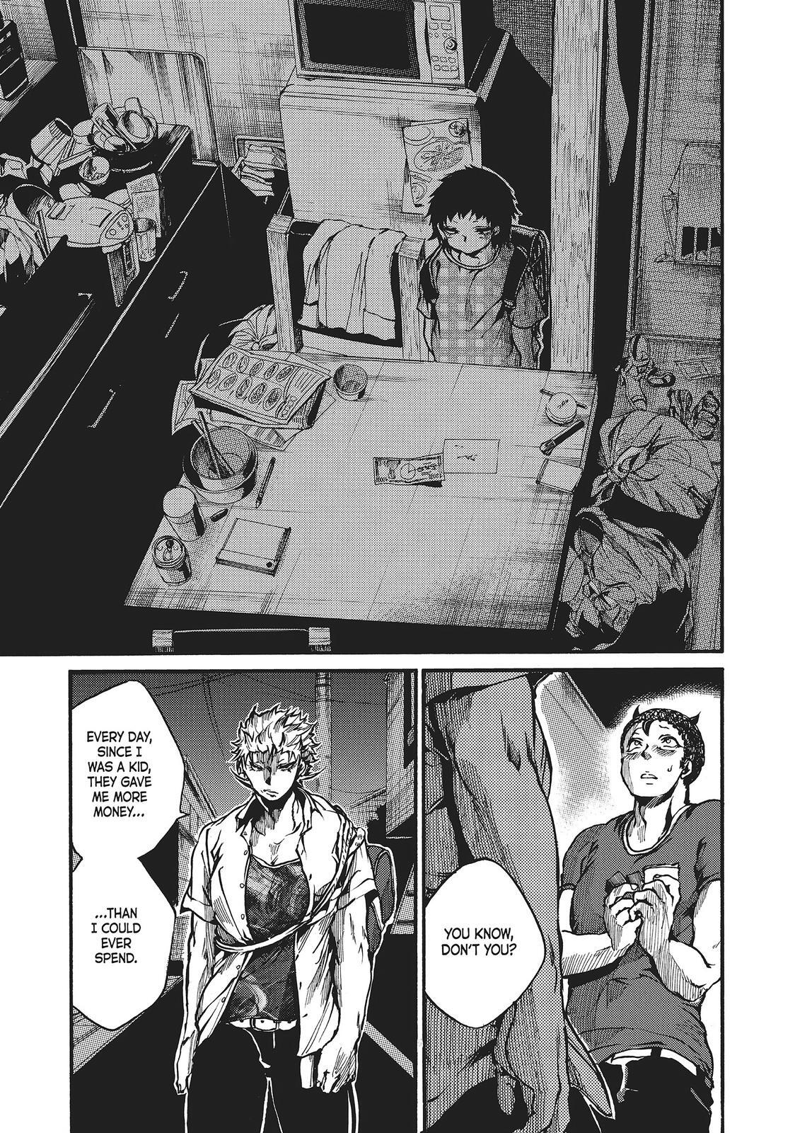 Read All Out!! Manga Online