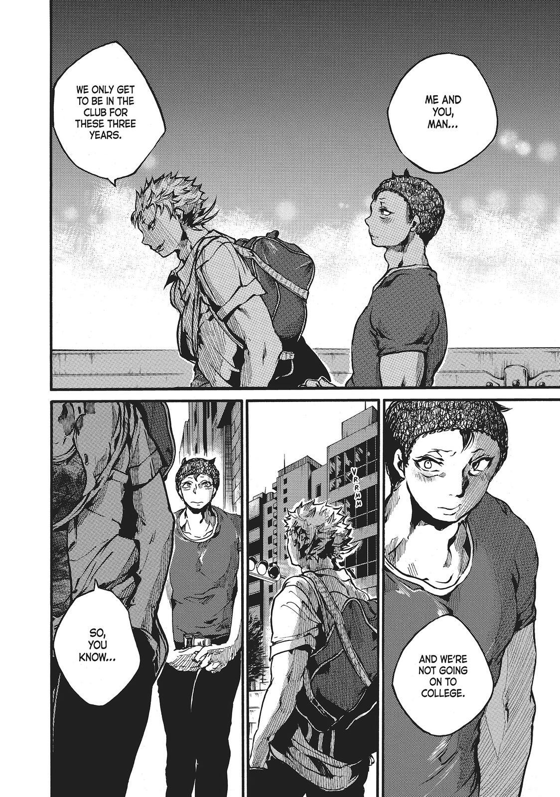 Read All Out!! Manga Online