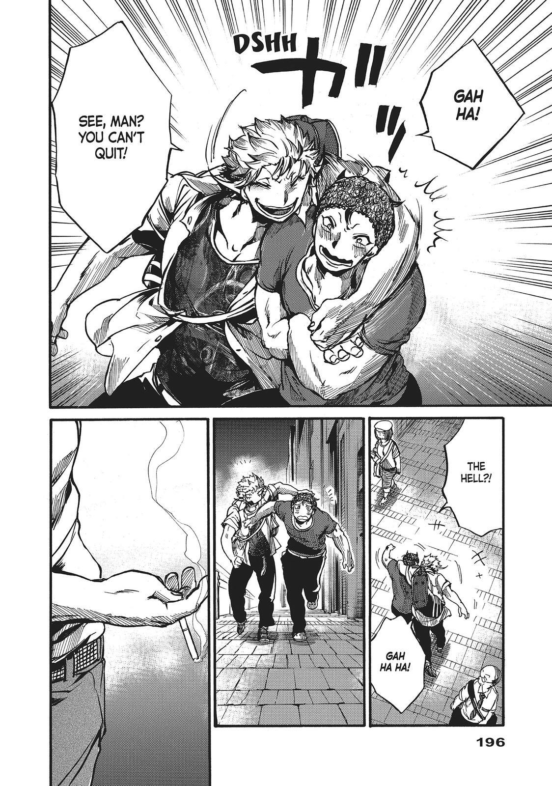 Read All Out!! Manga Online