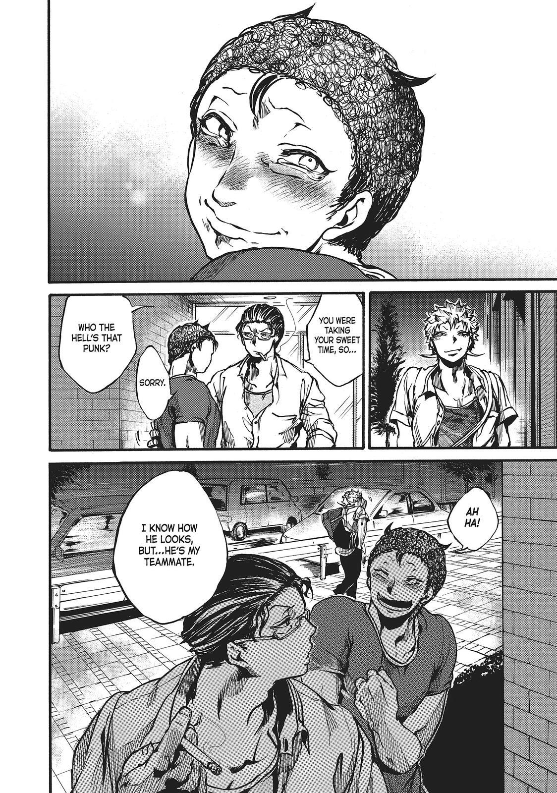 Read All Out!! Manga Online