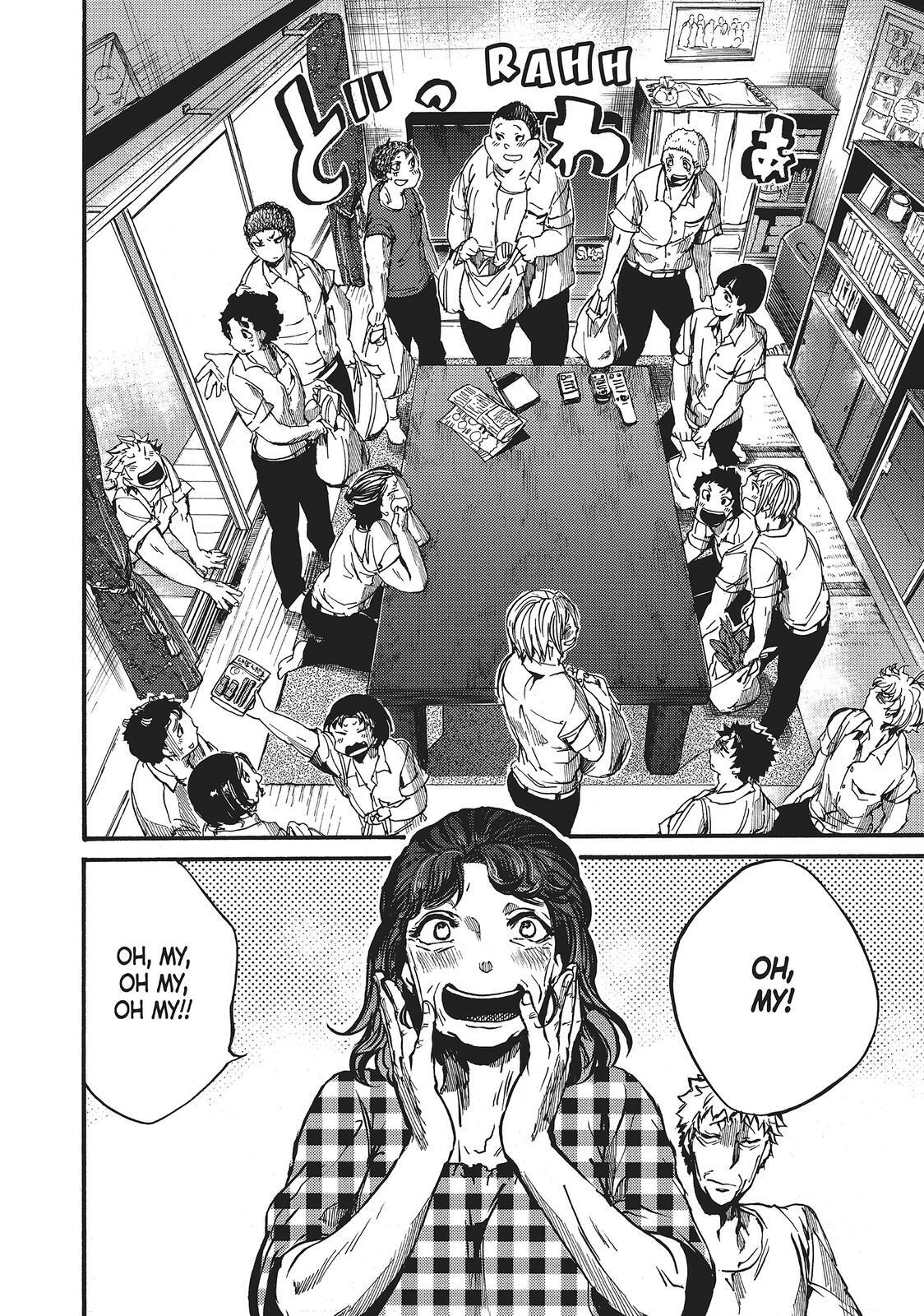 Read All Out!! Manga Online