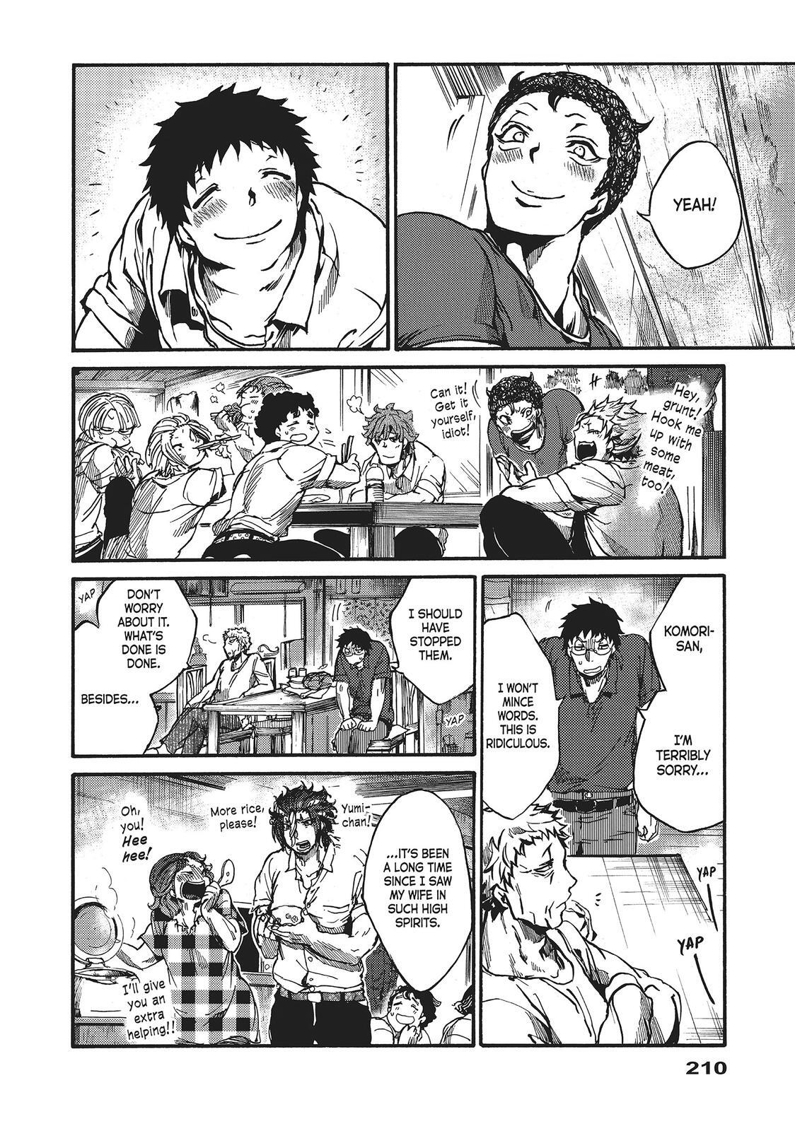Read All Out!! Manga Online