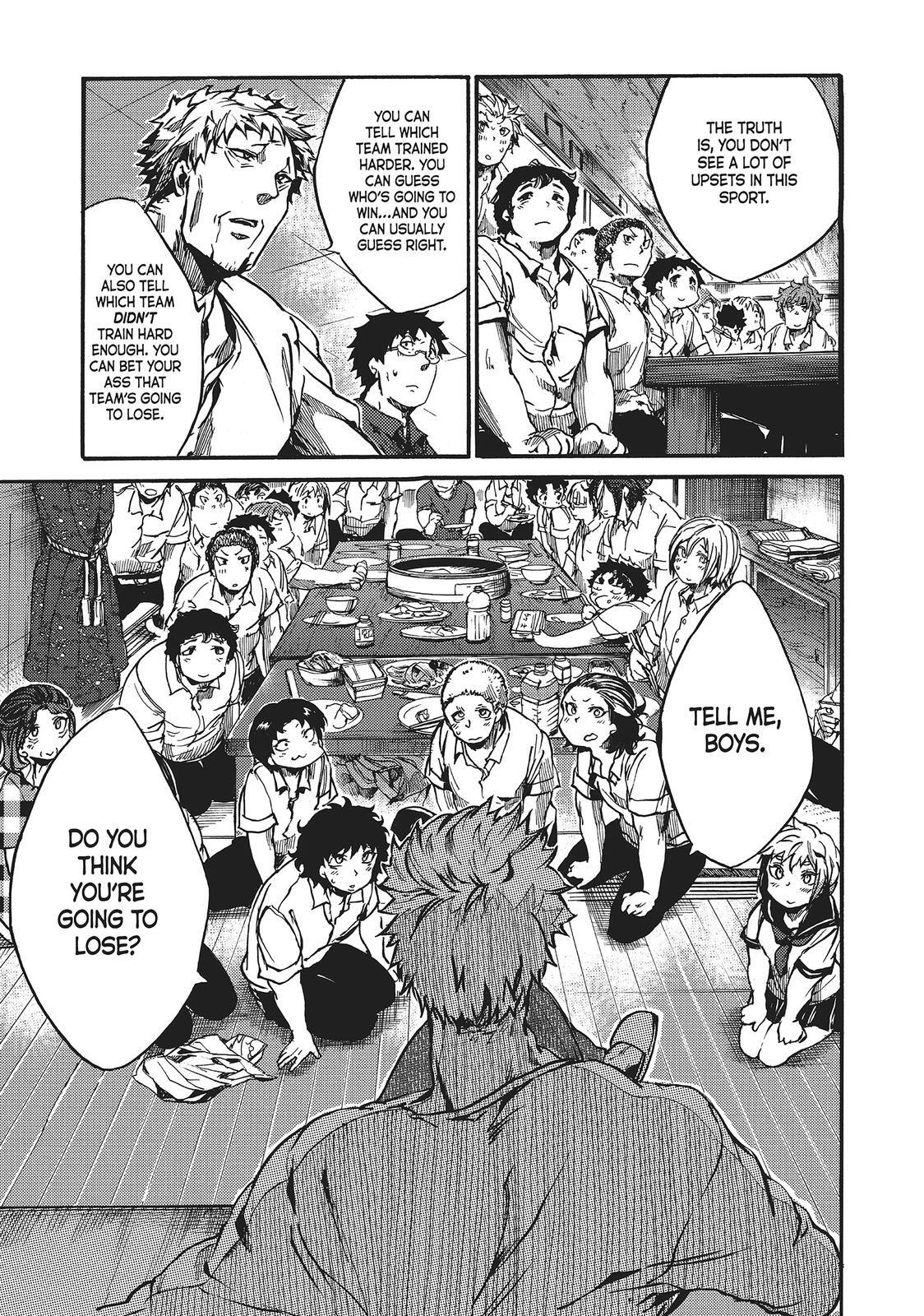 Read All Out!! Manga Online