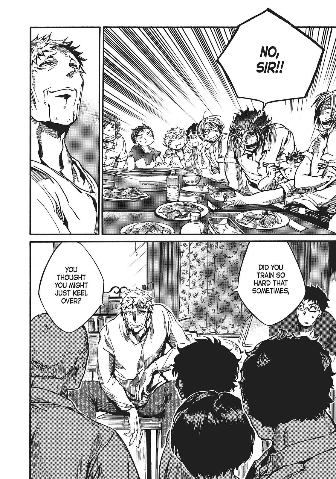 Read All Out!! Manga Online