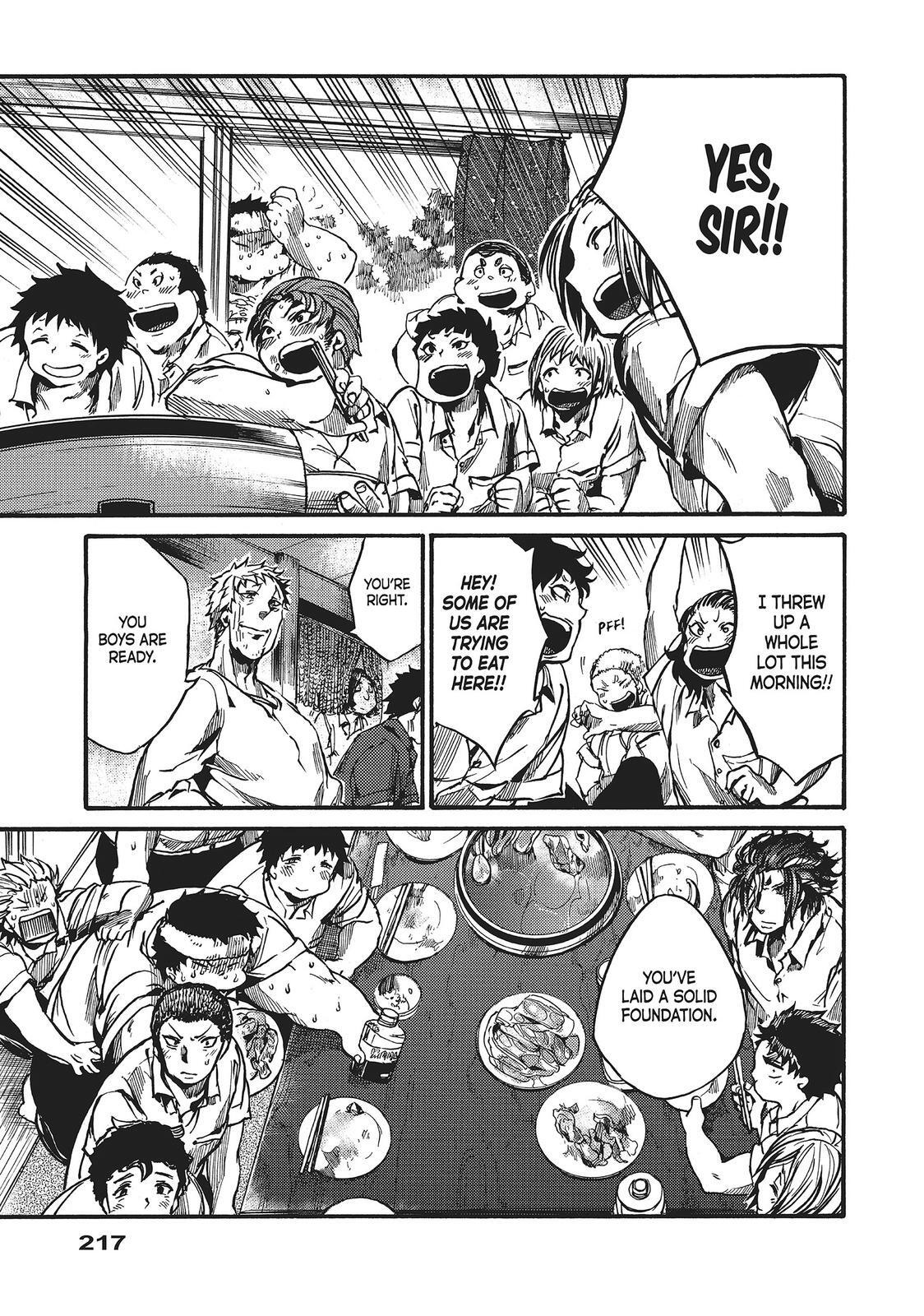 Read All Out!! Manga Online
