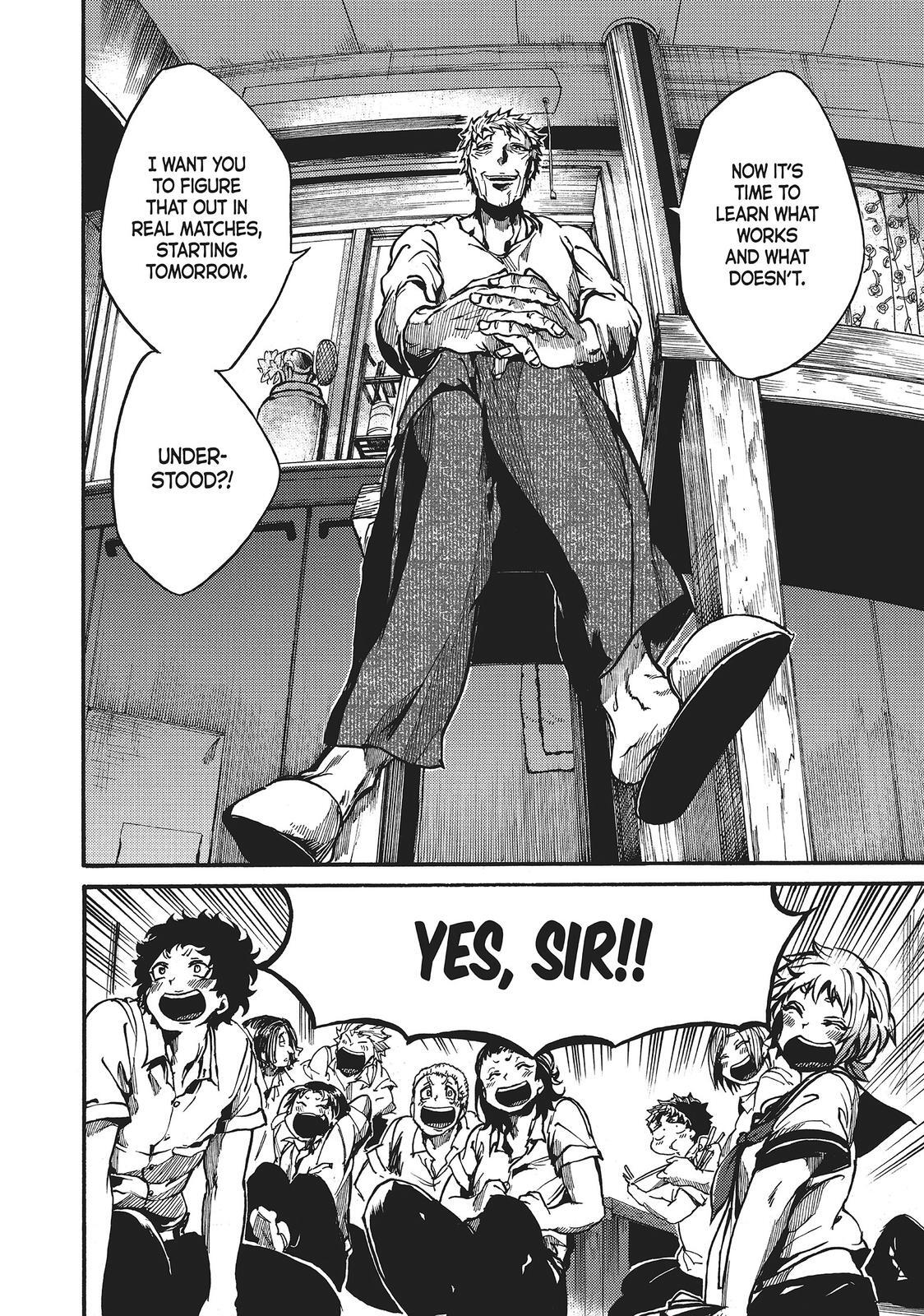 Read All Out!! Manga Online
