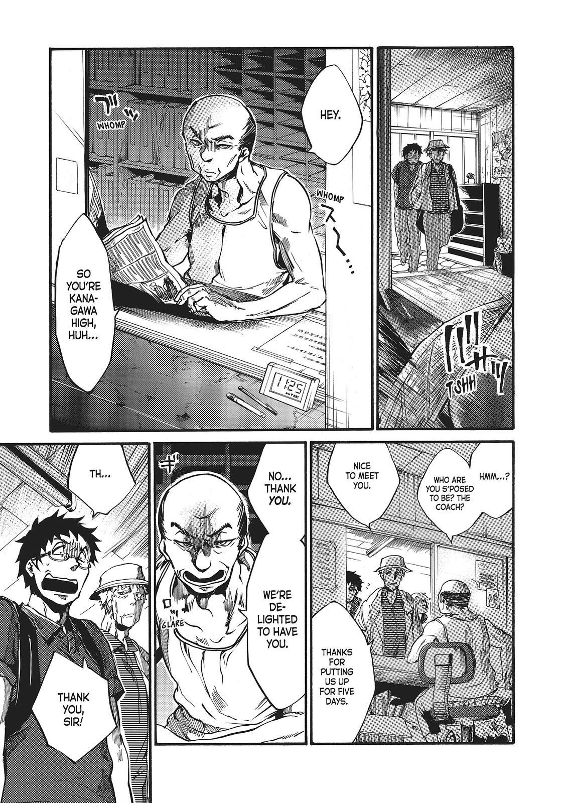 Read All Out!! Manga Online