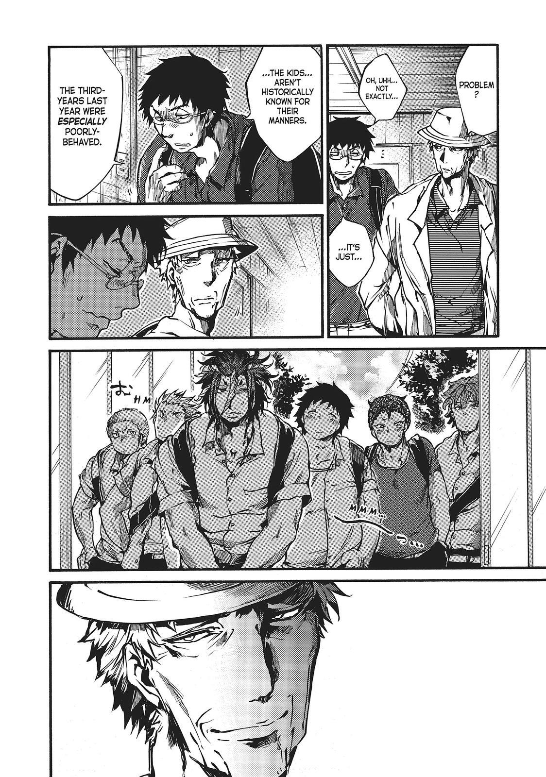Read All Out!! Manga Online