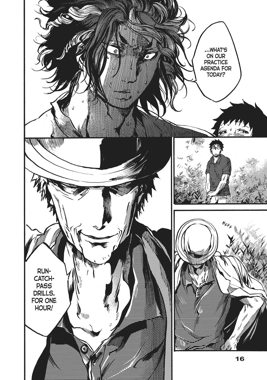 Read All Out!! Manga Online