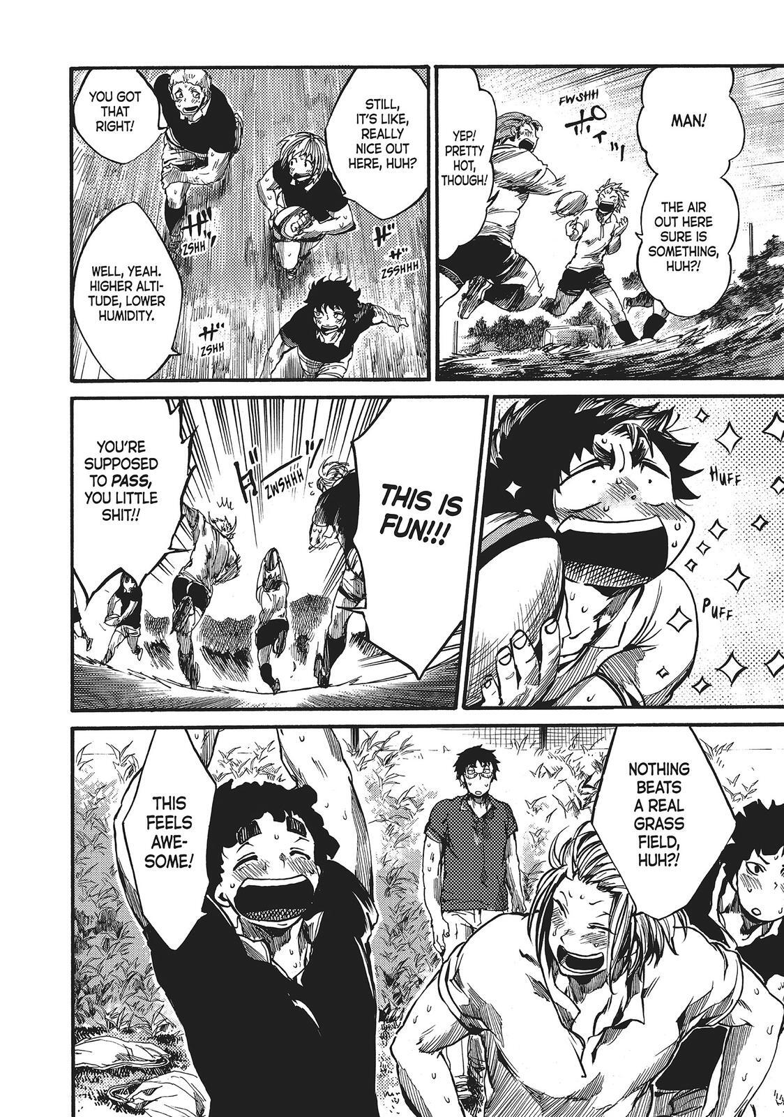 Read All Out!! Manga Online