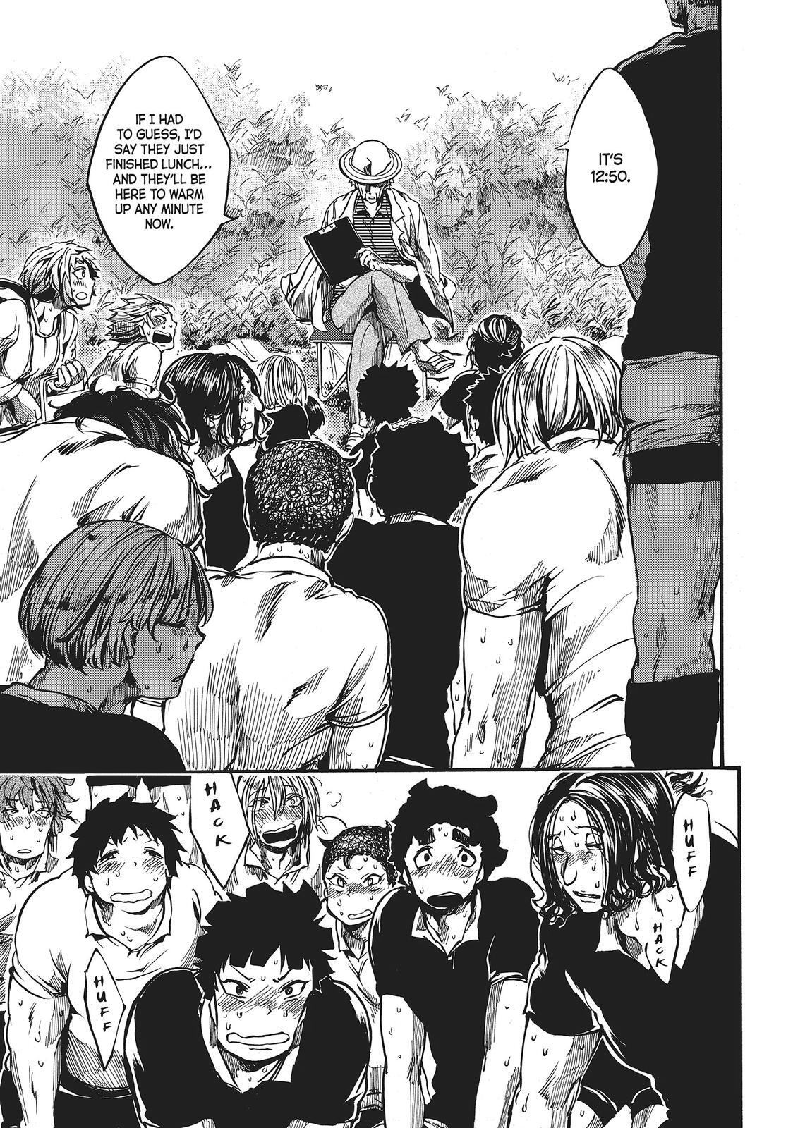 Read All Out!! Manga Online