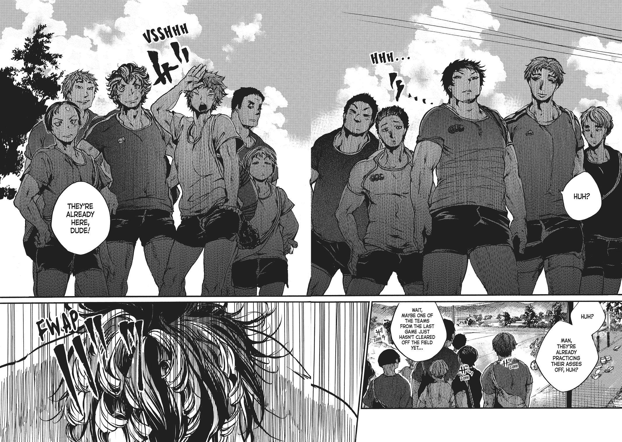 Read All Out!! Manga Online