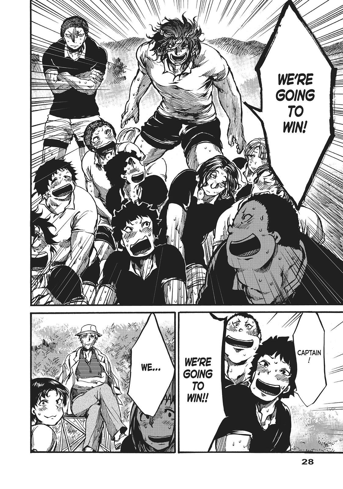 Read All Out!! Manga Online