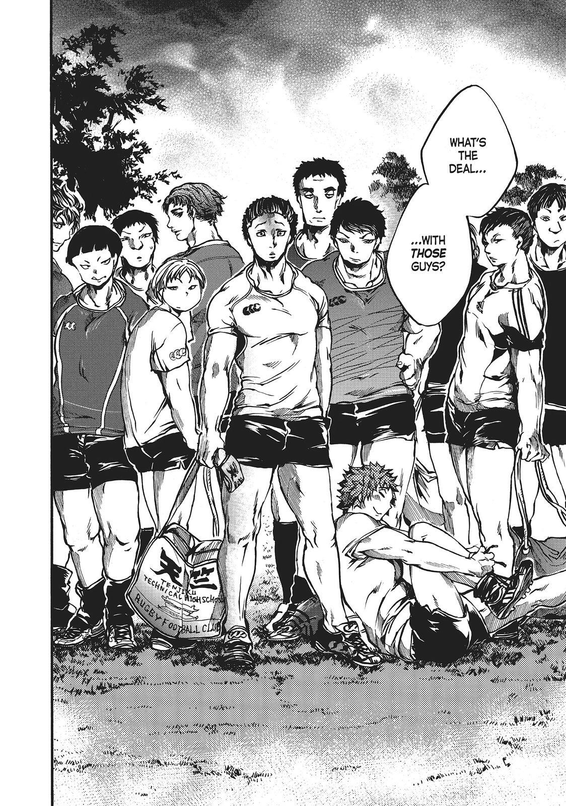 Read All Out!! Manga Online