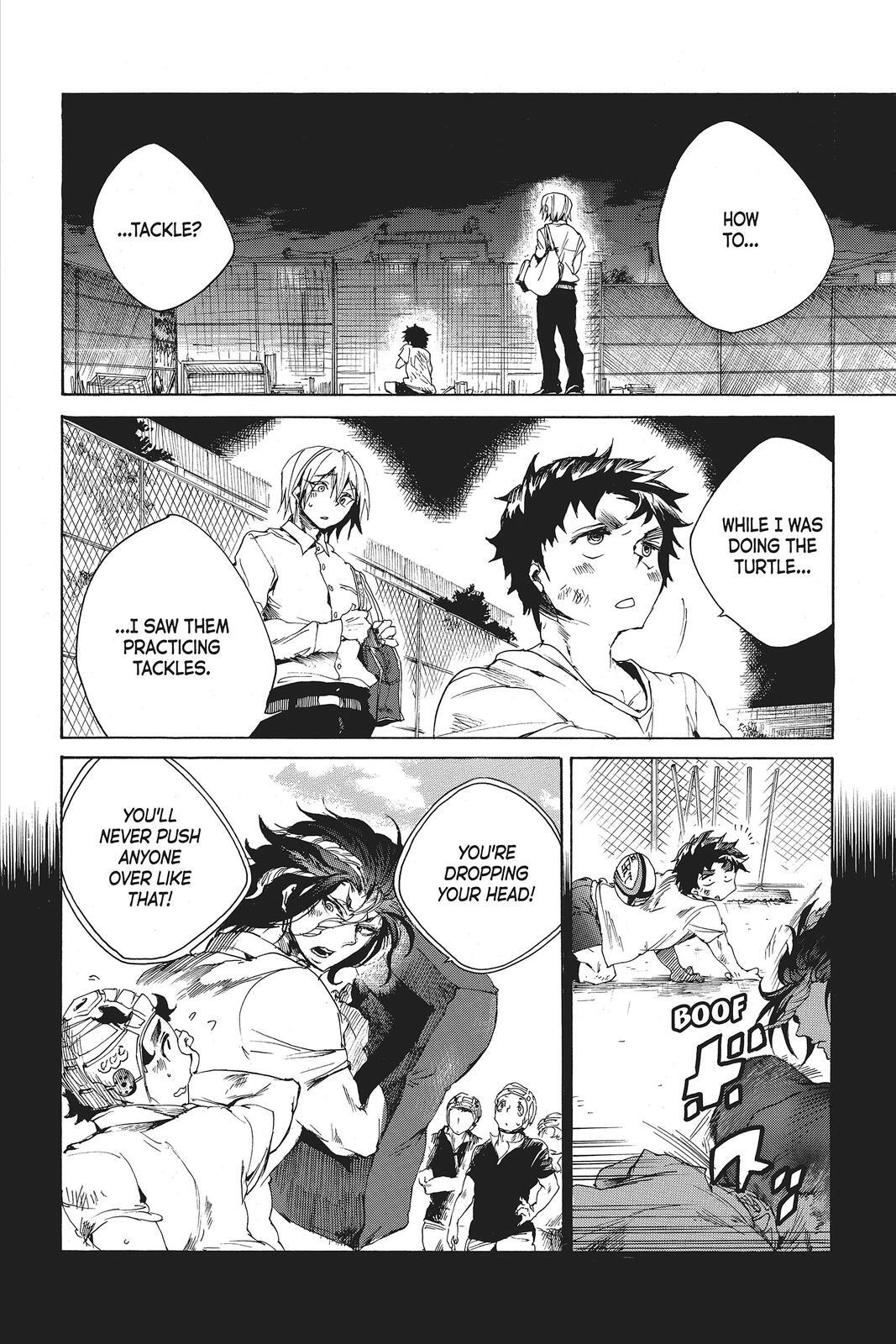 Read All Out!! Manga Online