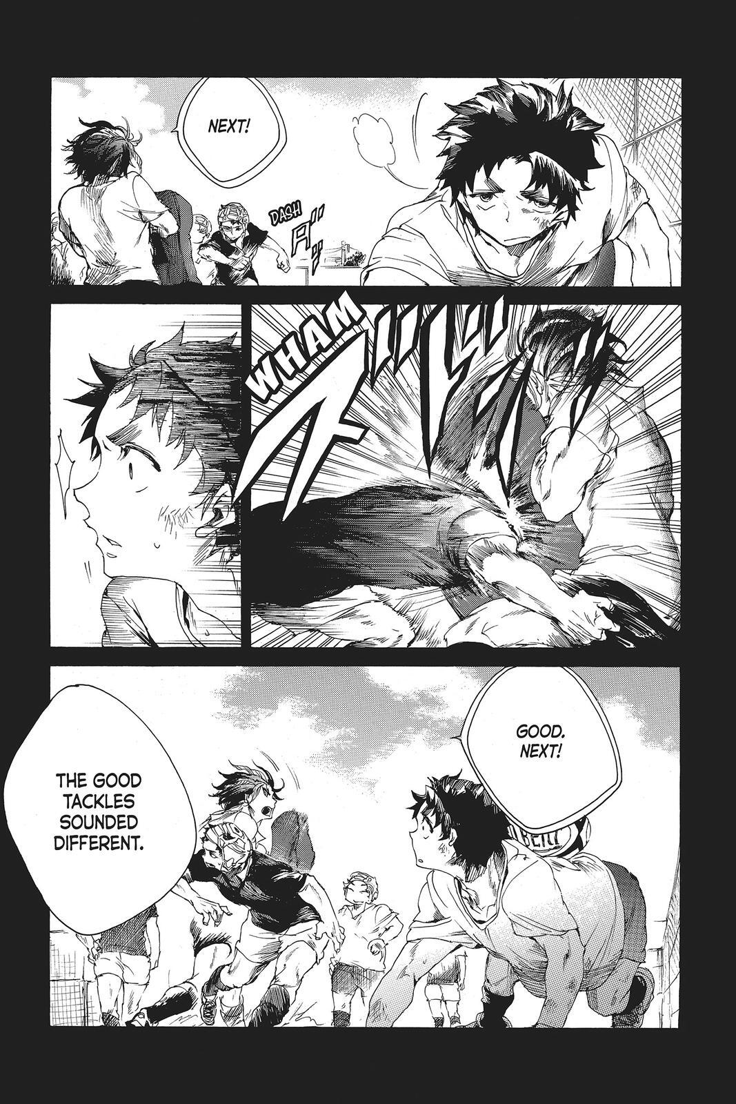 Read All Out!! Manga Online