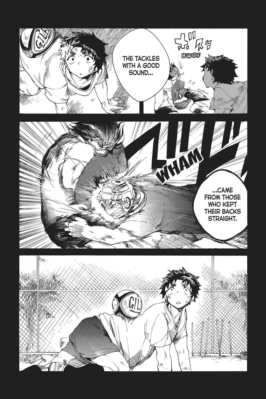 Read All Out!! Manga Online