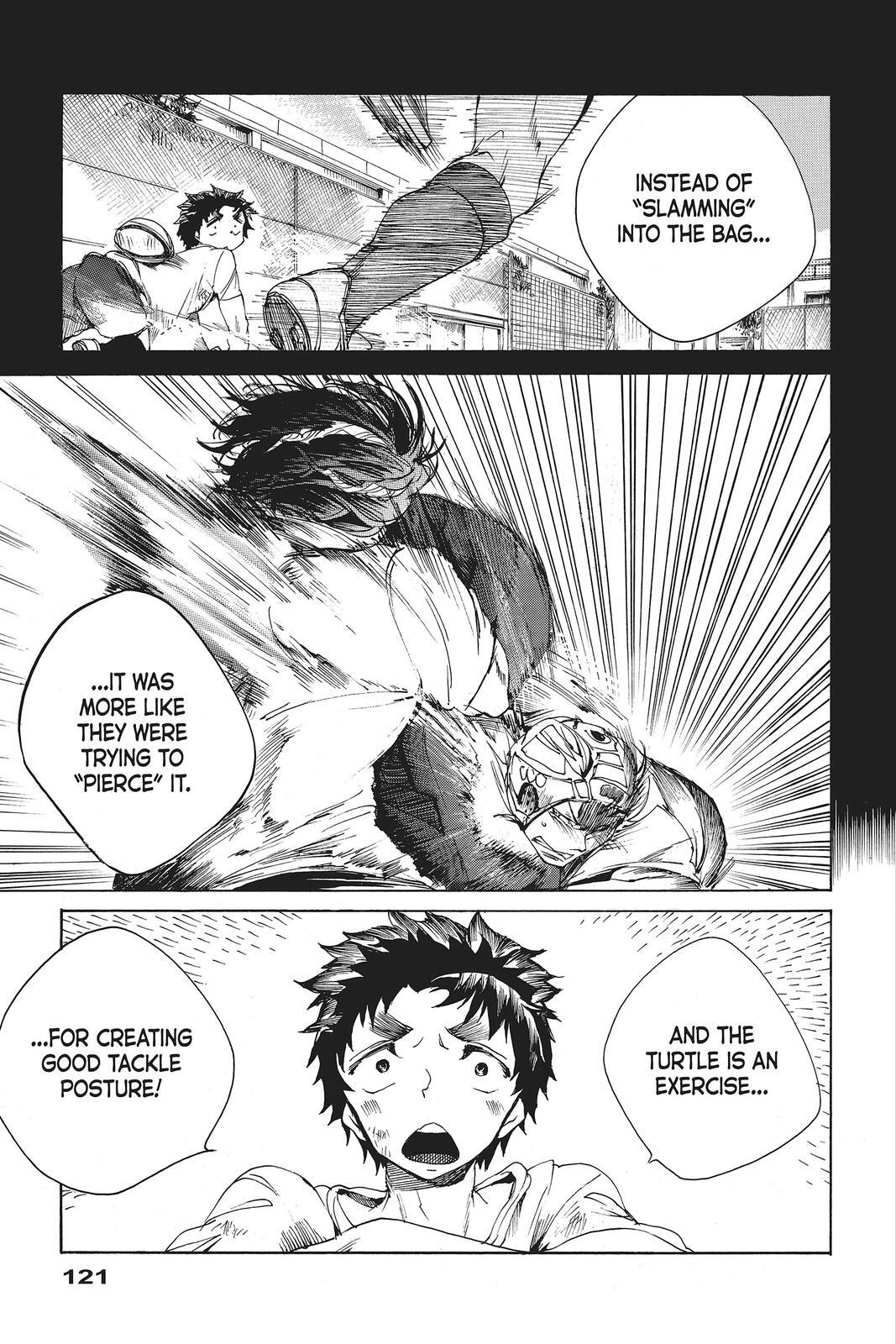 Read All Out!! Manga Online