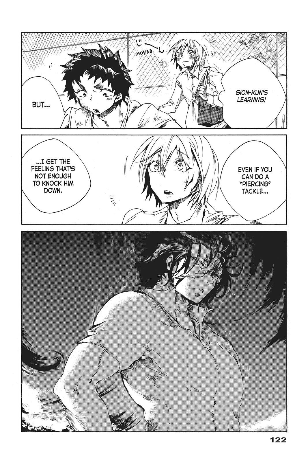 Read All Out!! Manga Online