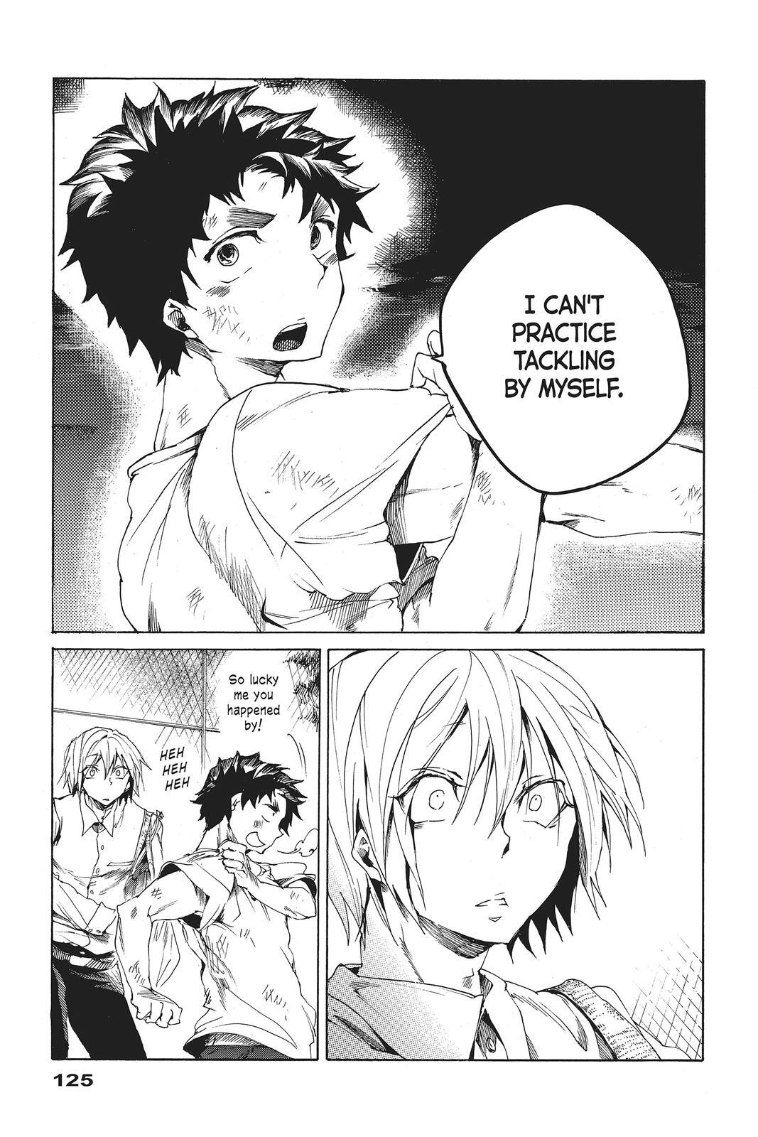 Read All Out!! Manga Online