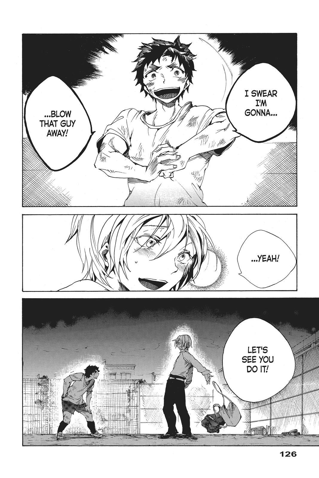 Read All Out!! Manga Online