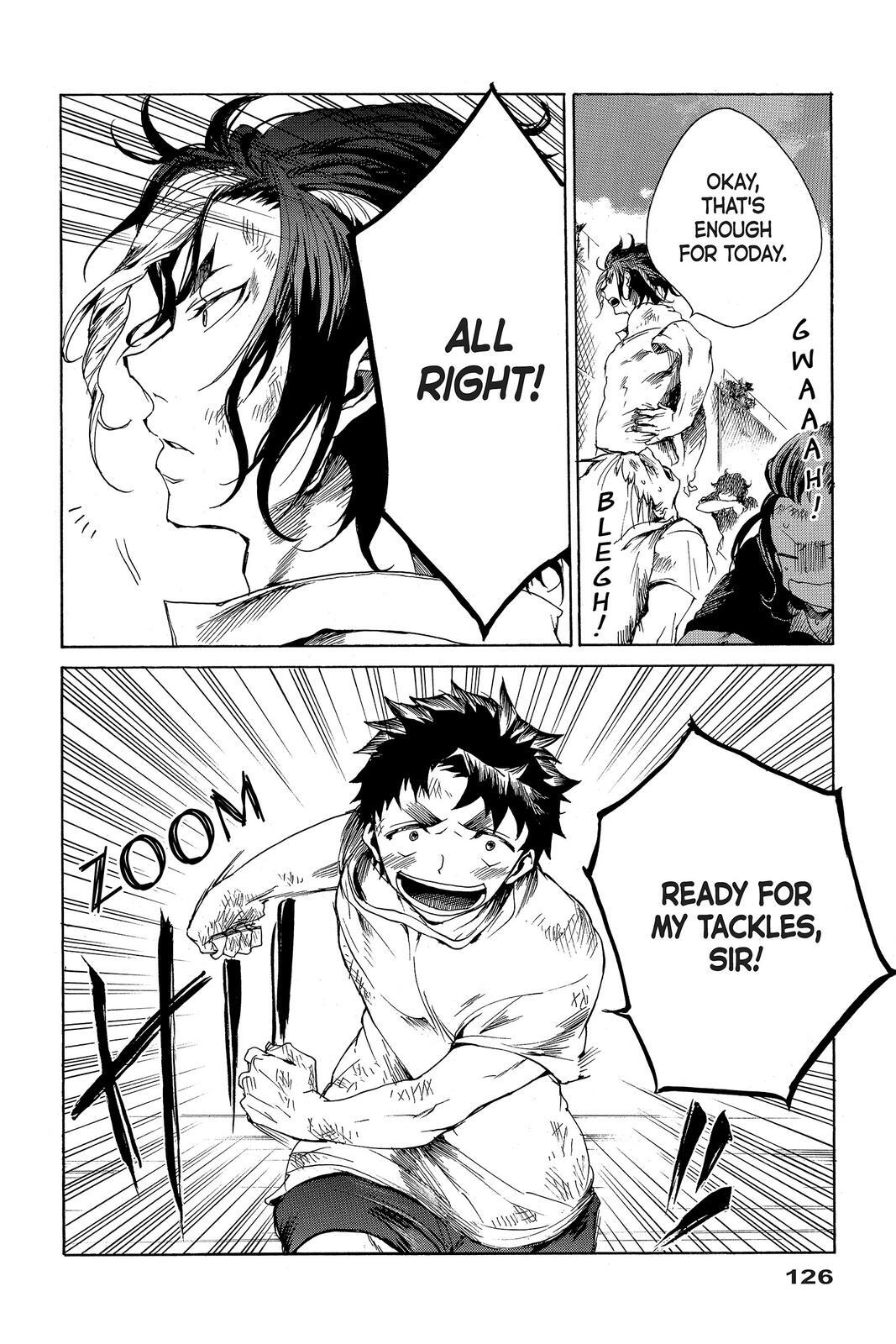 Read All Out!! Manga Online