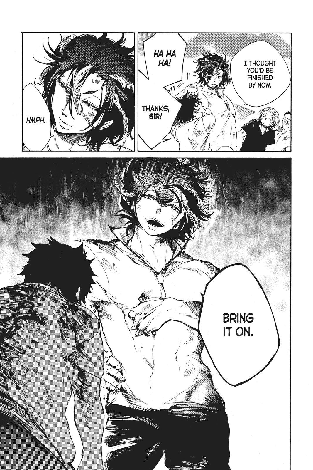Read All Out!! Manga Online