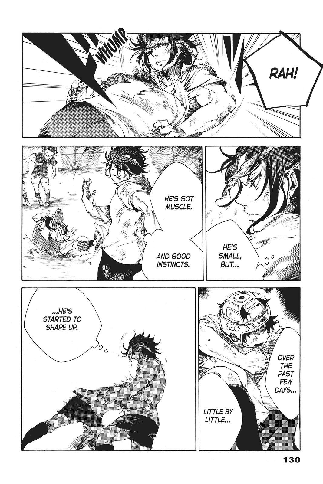 Read All Out!! Manga Online