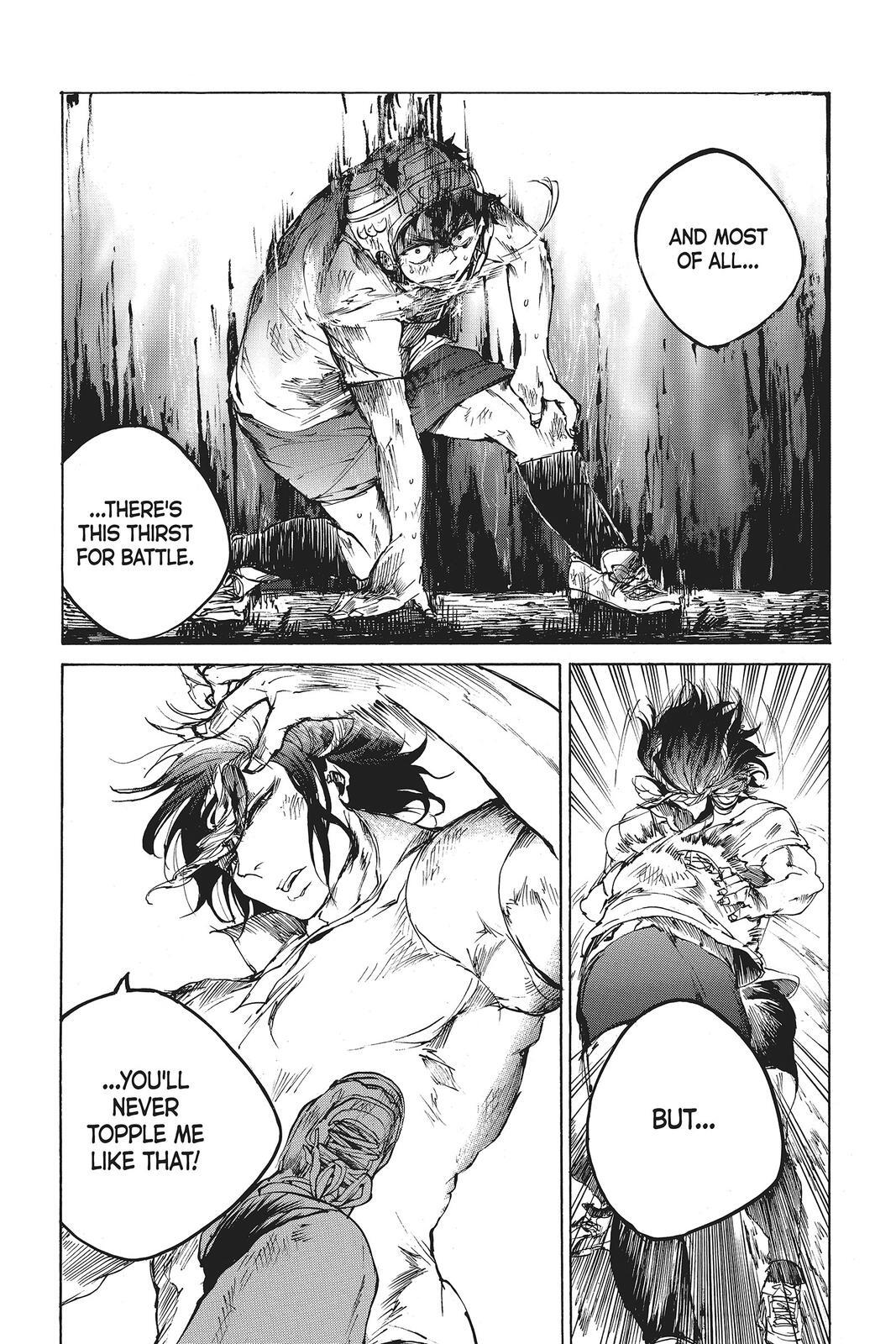 Read All Out!! Manga Online