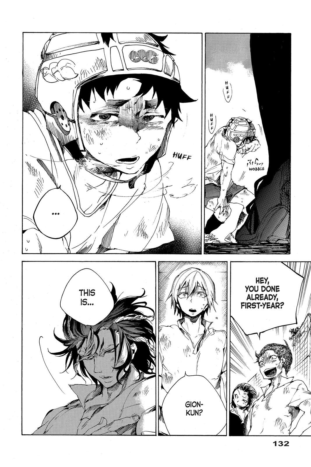 Read All Out!! Manga Online