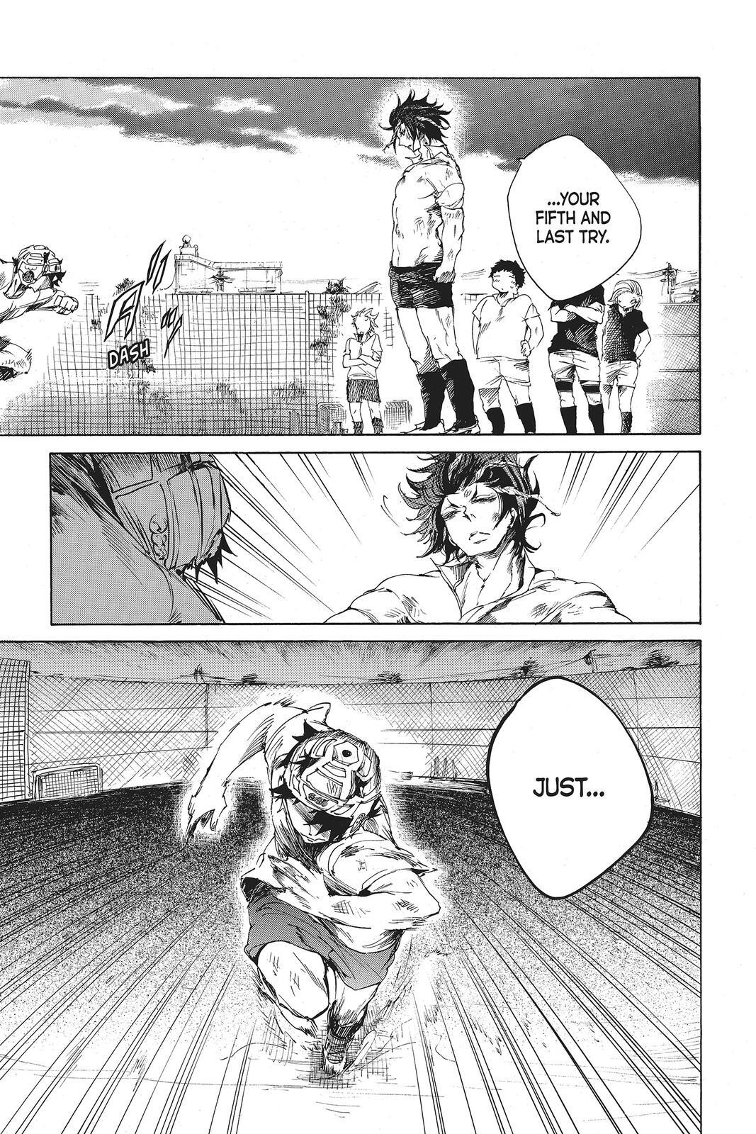 Read All Out!! Manga Online